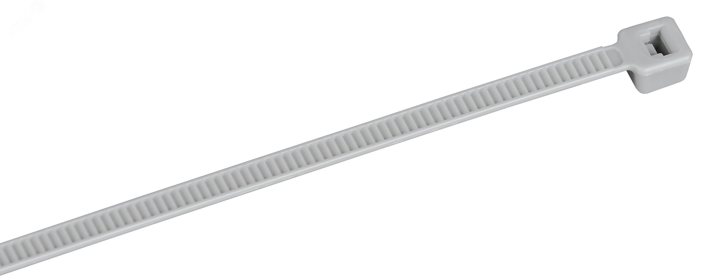 Хомут 3.6х150мм P6.6 стандартный сер. (уп.100шт) IEK UHH30-D036-150-100-K03