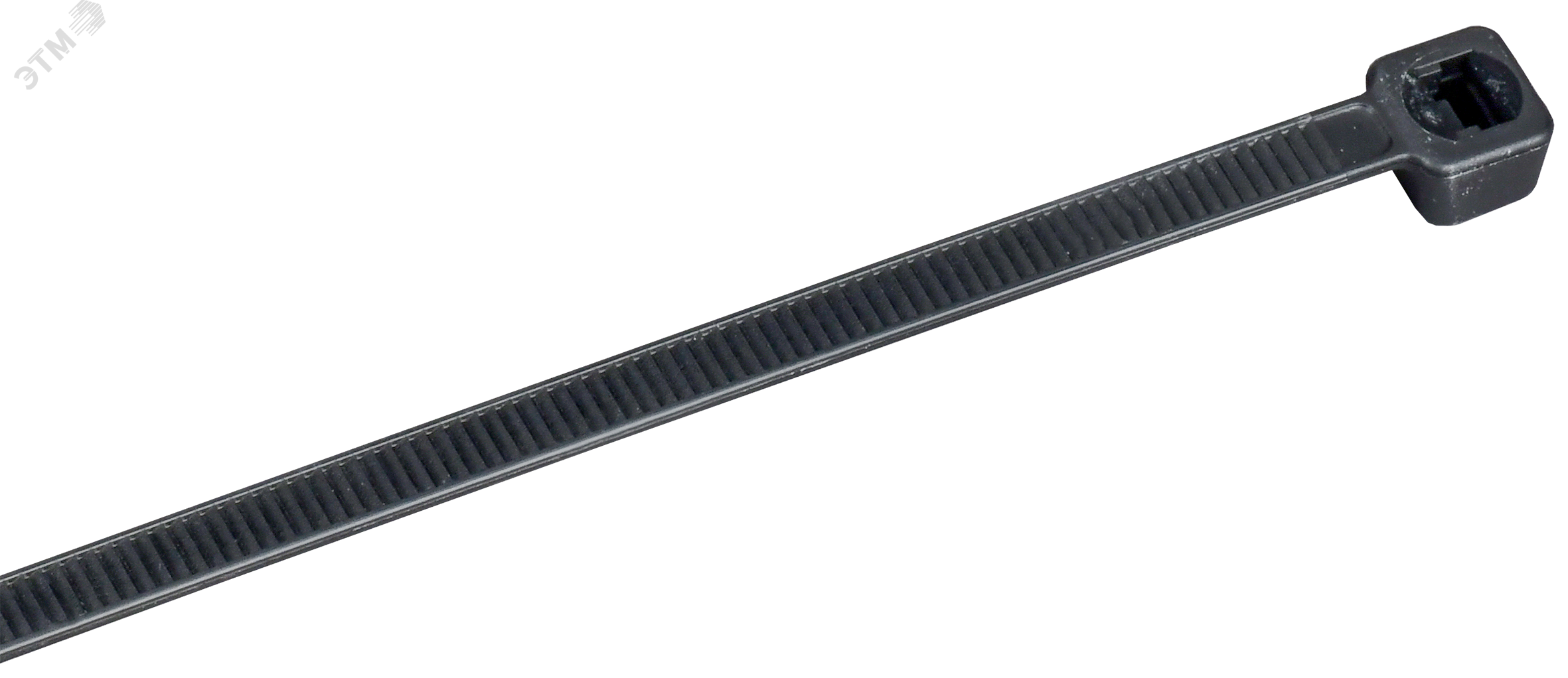 Хомут 4.8х300мм P6.6 стандартный черн. (уп.100шт) IEK UHH30-D048-300-100-K02