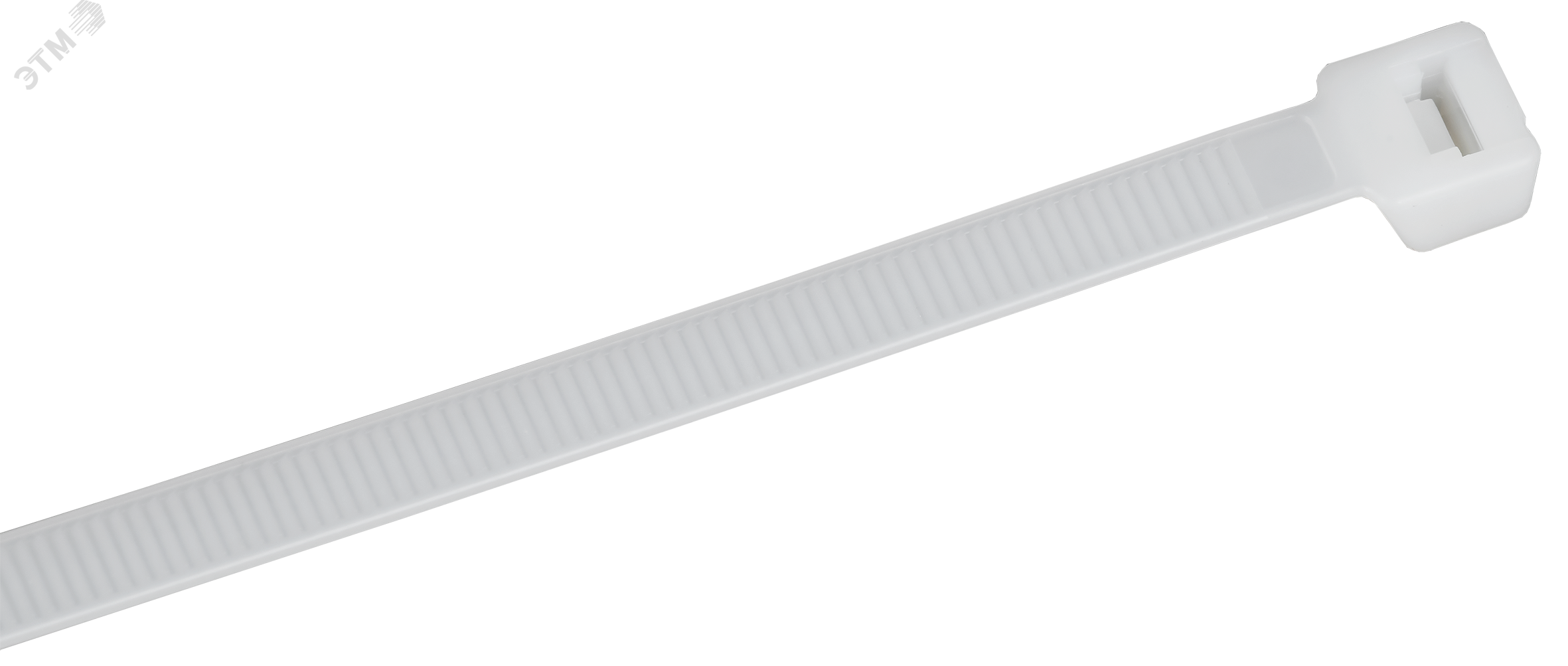 Хомут 7.6х500мм P6.6 стандартный бел. (уп.100шт) IEK UHH30-D076-500-100-K01