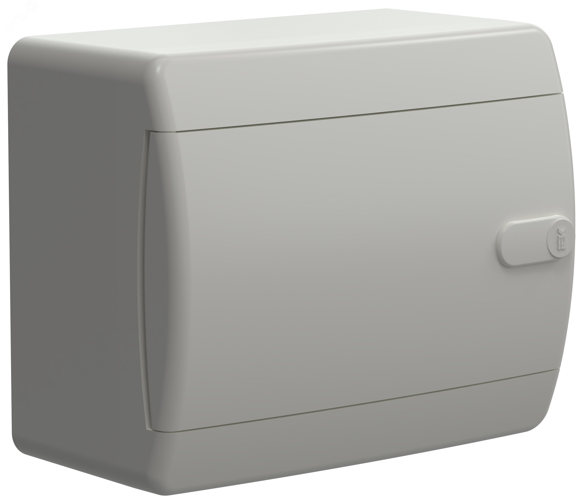 Корпус пластиковый ЩРН-П-6 IP41 бел. дверь UNION Compact IEK UIC-KP13-N-06-41-K01