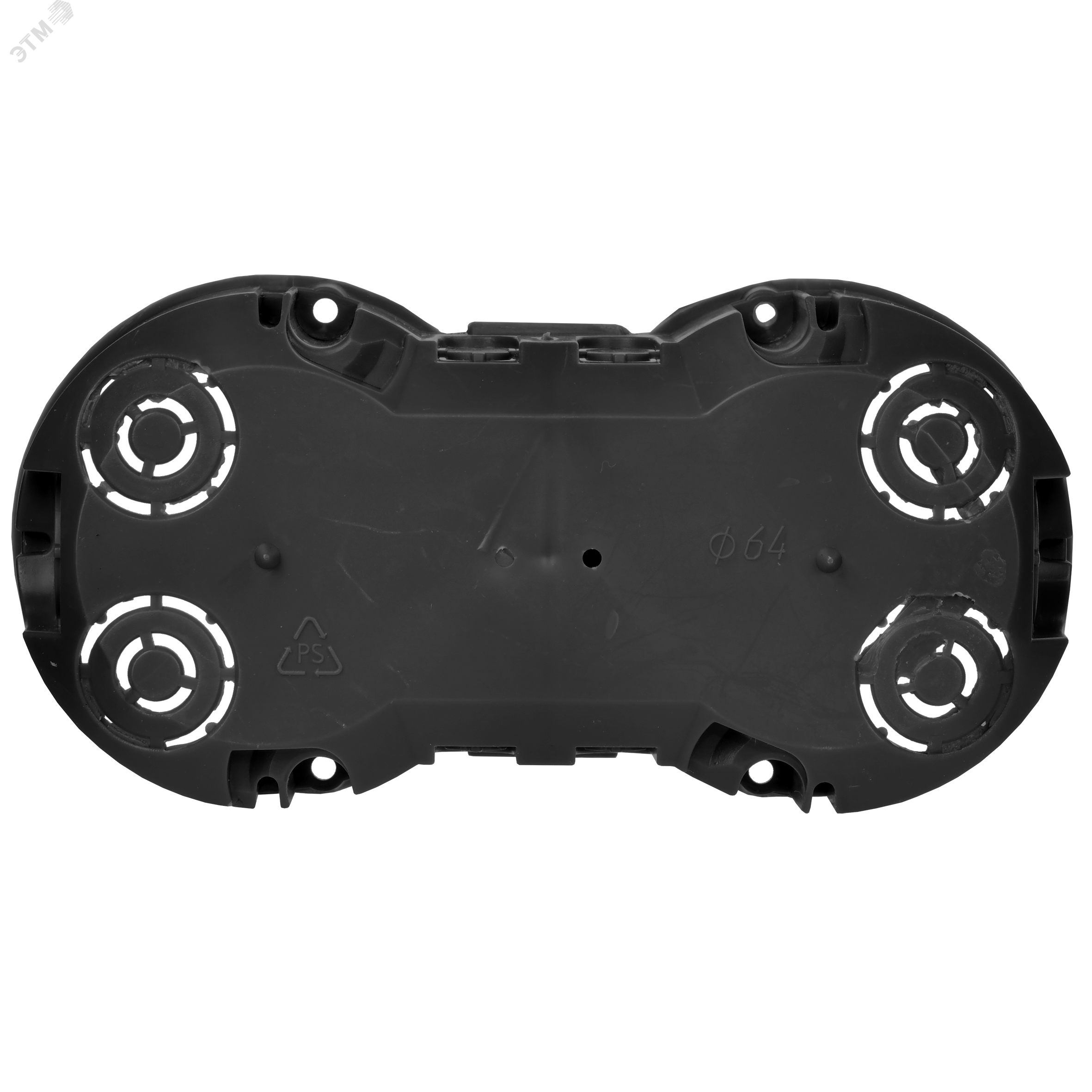 Коробка уст. КМ40007 2-ая тв. ст. 141х70х45мм UKT20-141-070-045