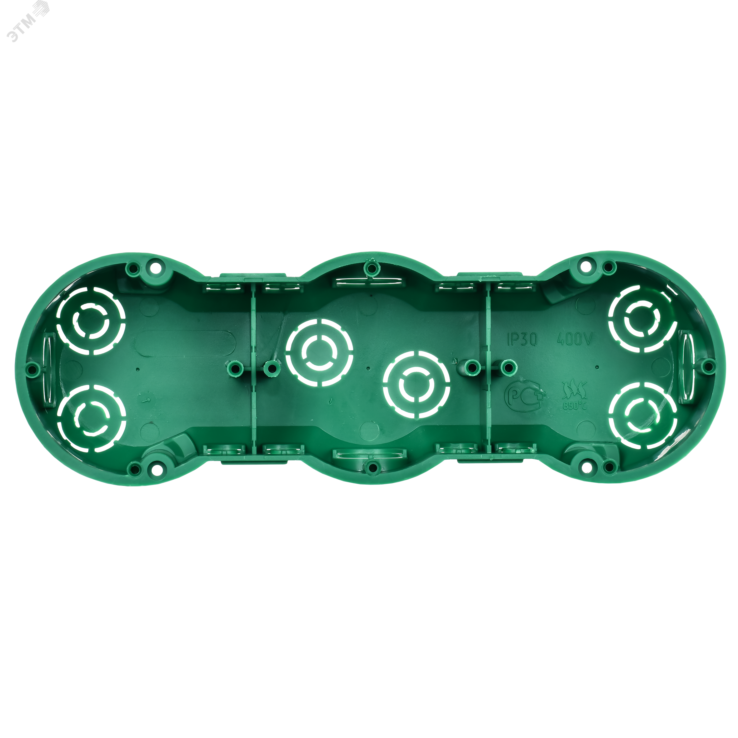 Коробка уст. КМ40024 3-ая пол. ст. 212х70х45мм мет. лап. UKG30-212-070-045-M