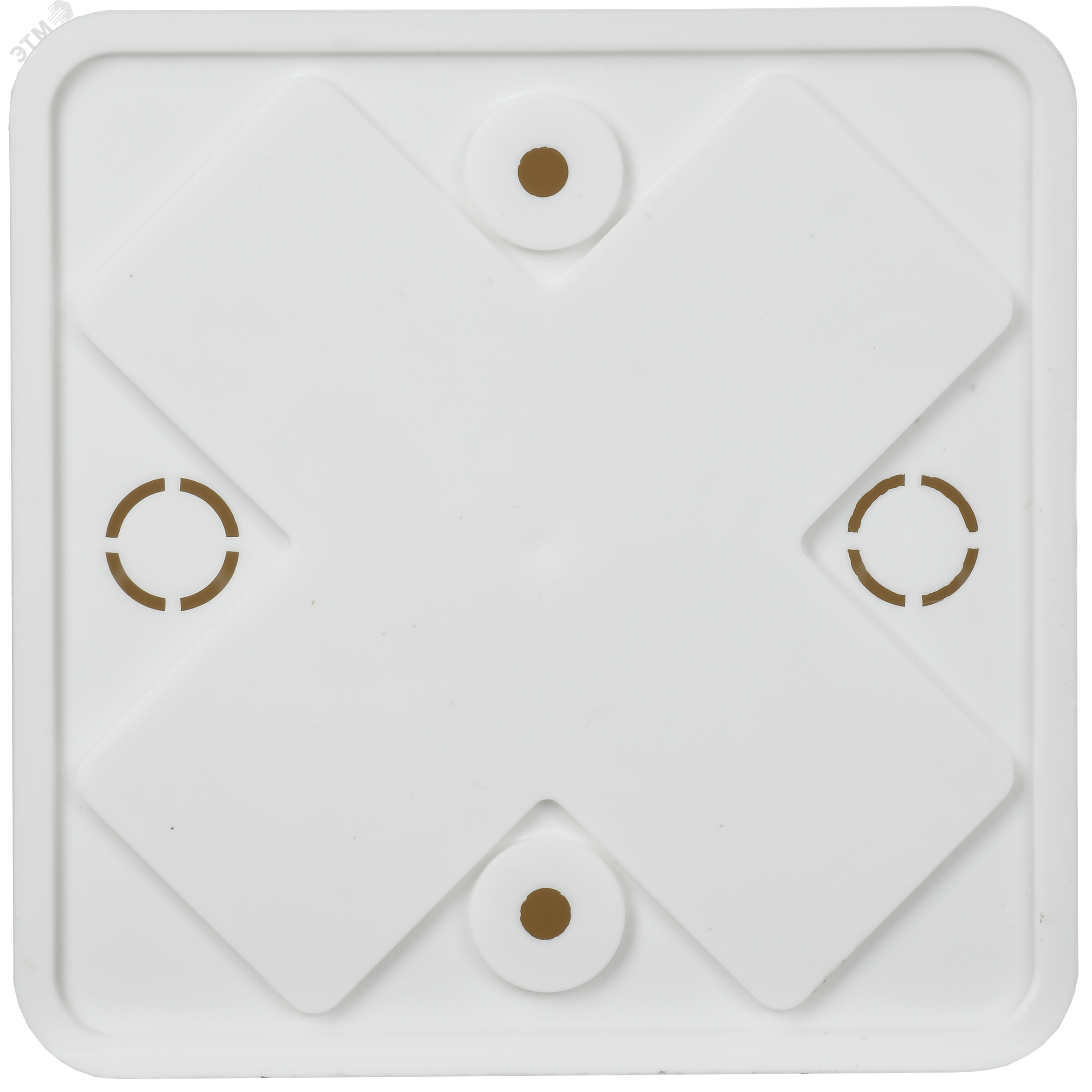 Коробка распаячная ОП КМ 75х75х28 бел. UKO10-075-075-028-K01-E