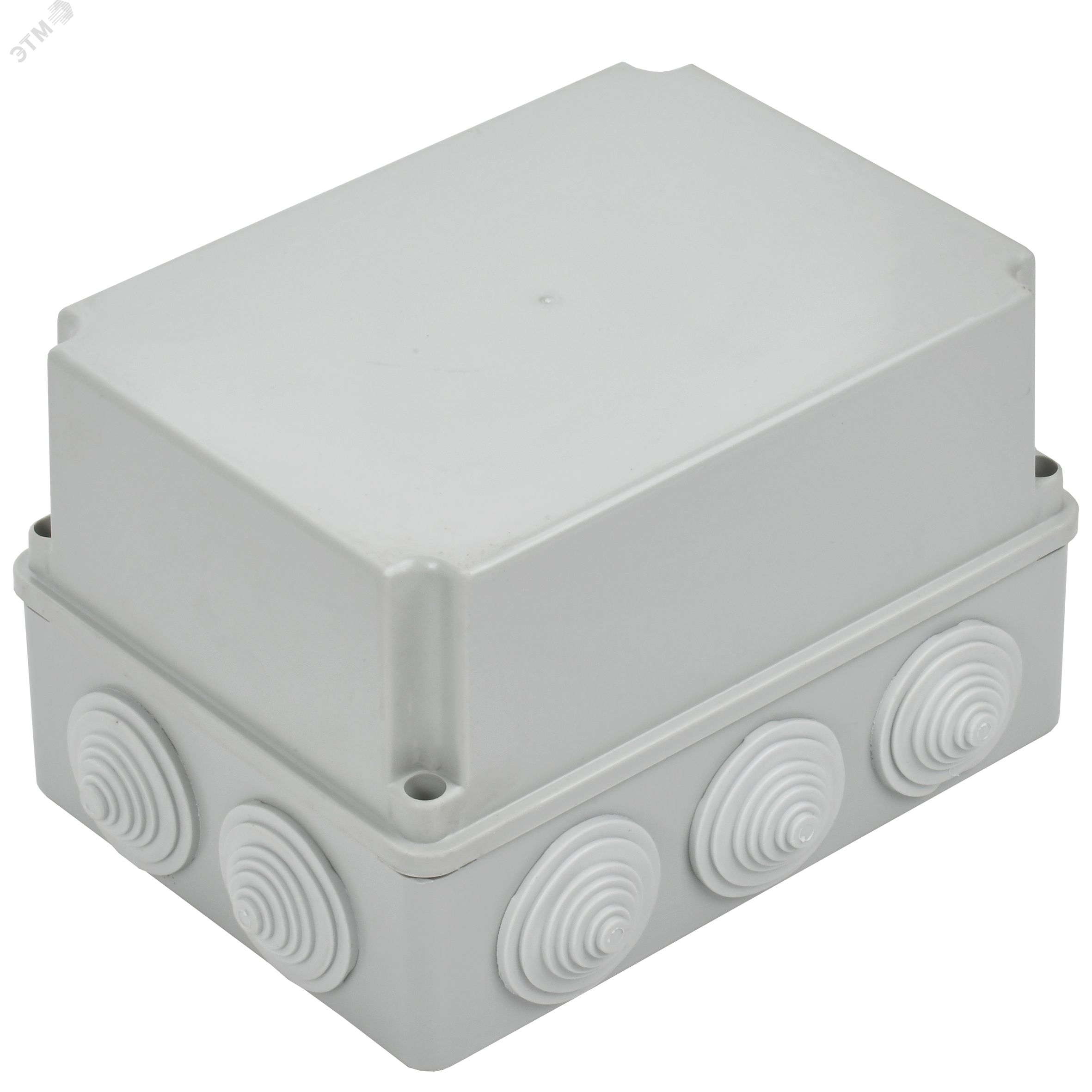 Коробка распаячная ОП 190х140х120 IP44 КМ41245 (10 каб.ввод.) UKO10-190-140-120-K41-44