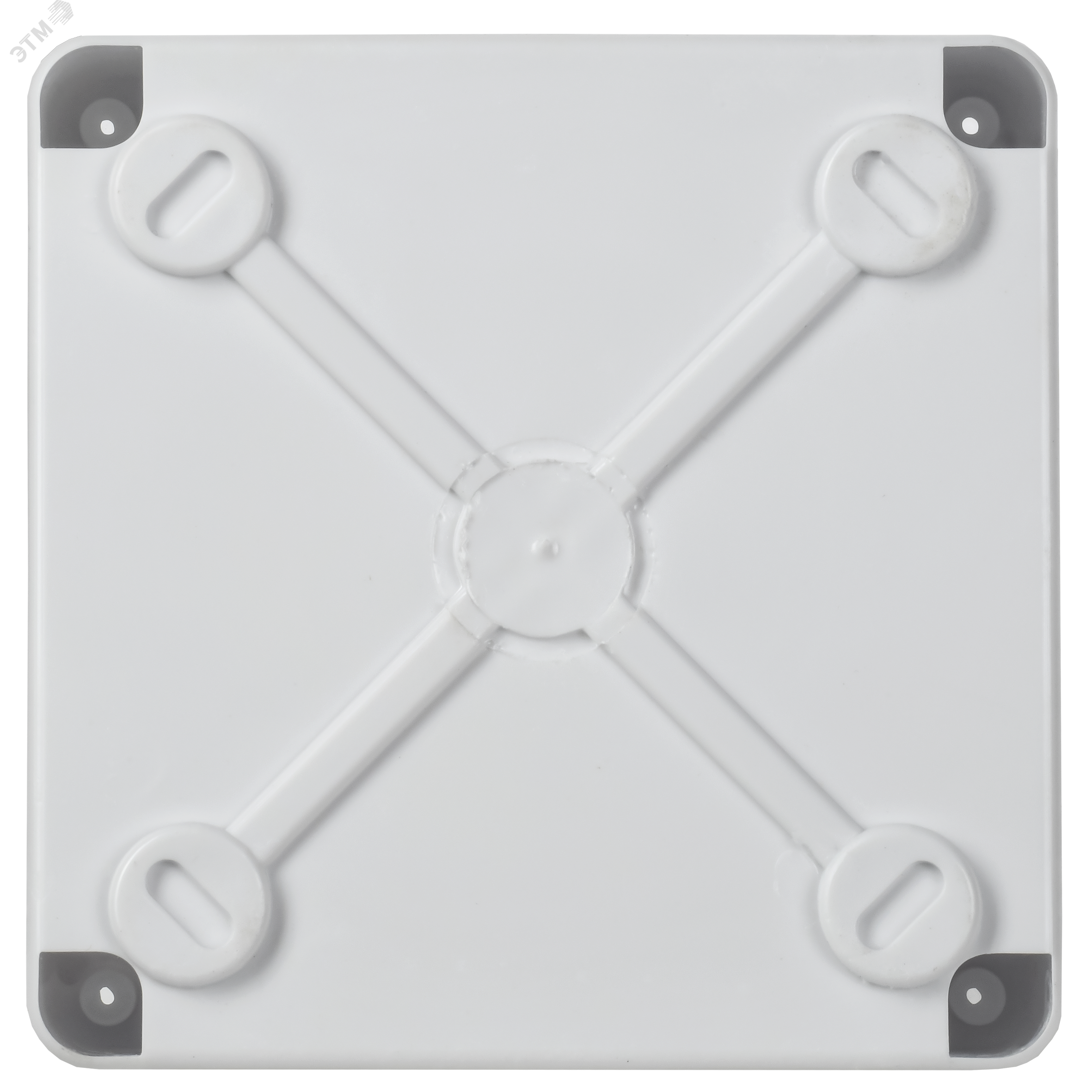 Коробка расп. КМ для о/п 100х100х45мм IP44 6 вв. белая UKO11-100-100-045-K01-44