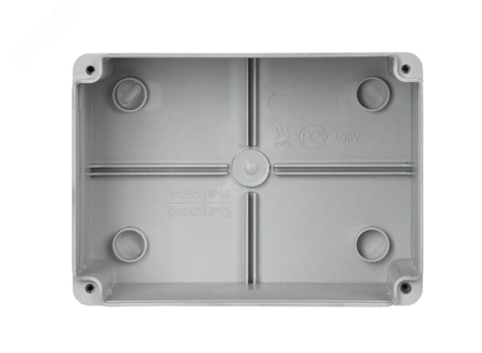 Коробка расп. КМ41261 о/п 150х110х85мм IP44 7035 UKO11-150-110-085-K41-44