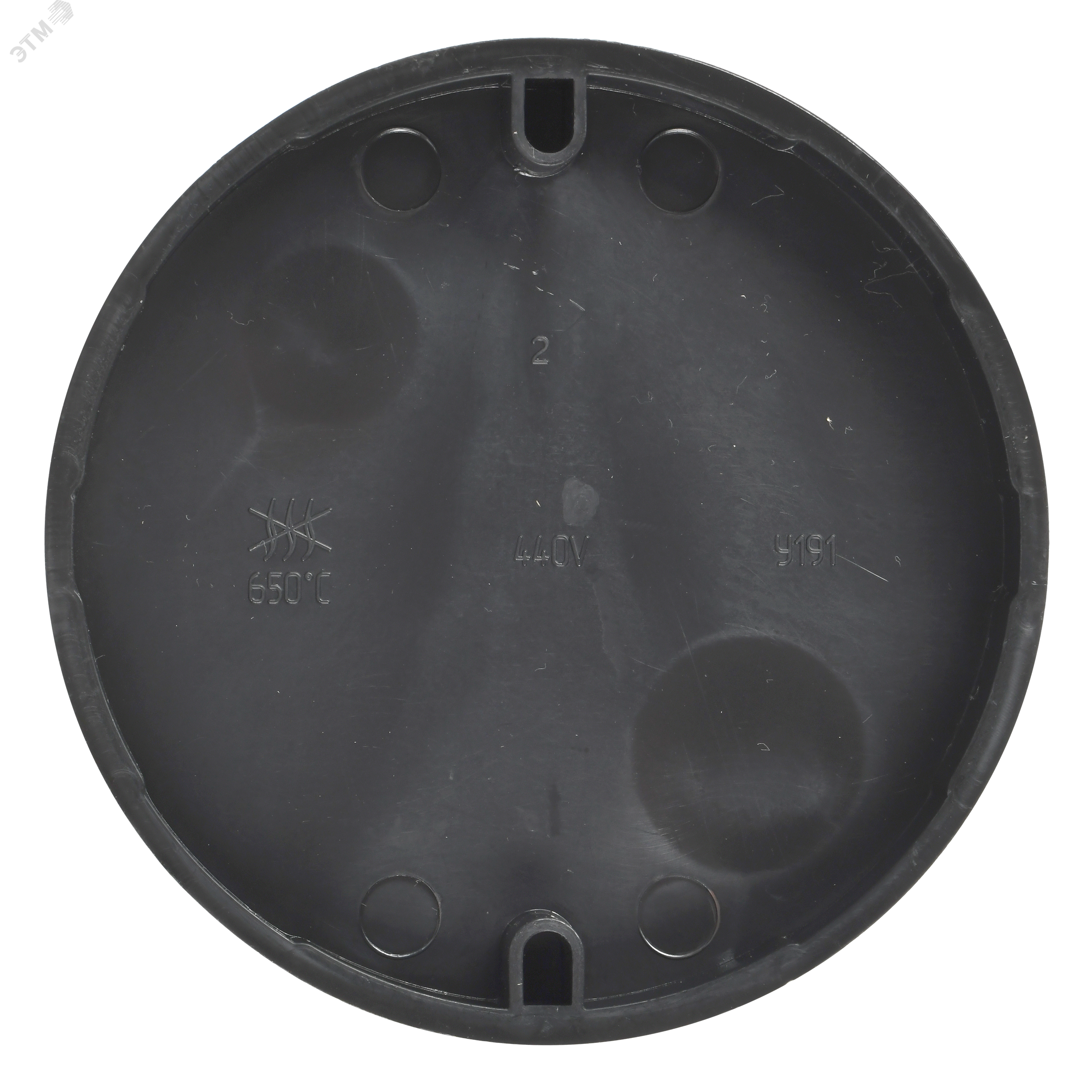 Коробка расп. У191 D=93х15мм для тв. ст. UKT11-093-015-000-A-N