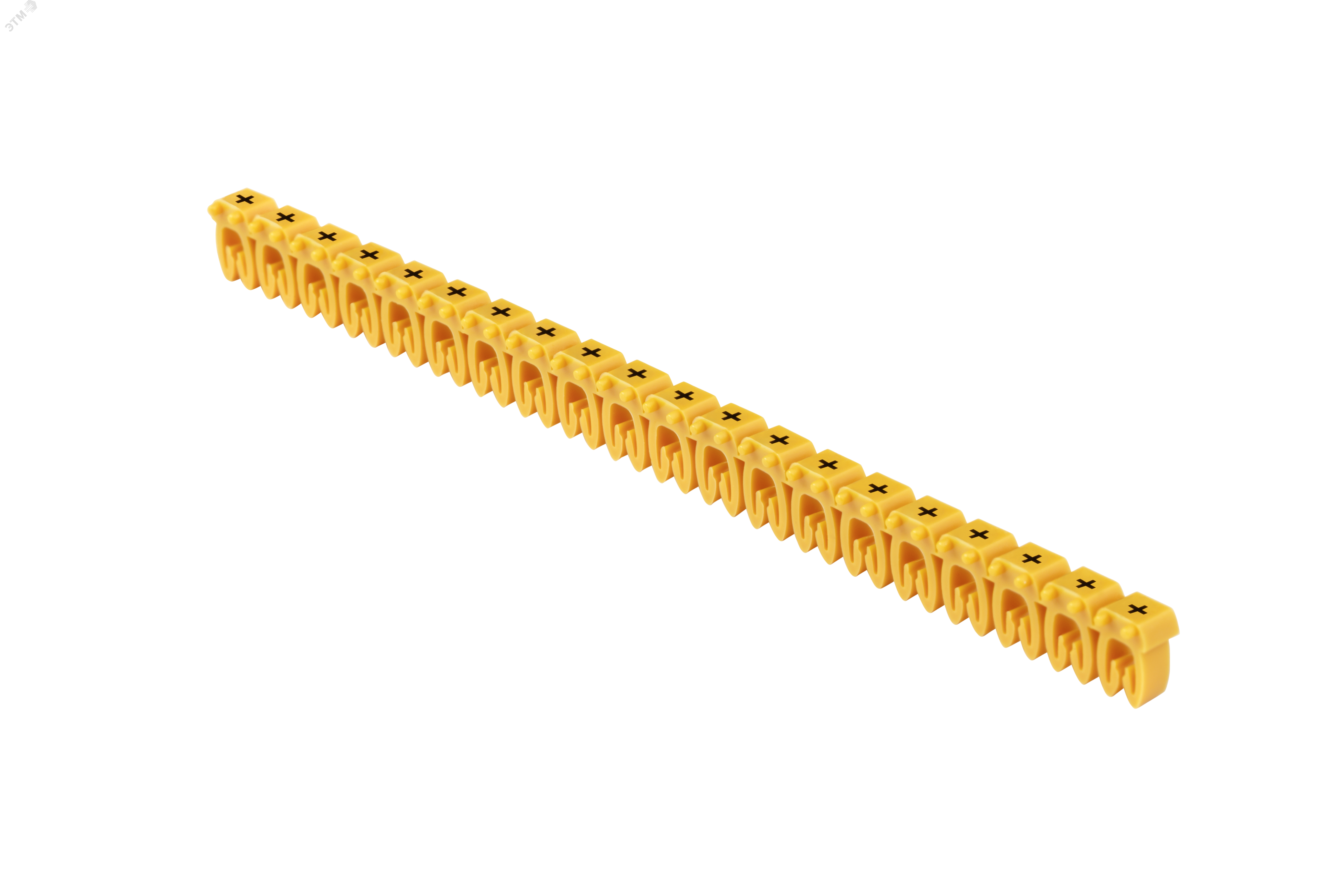 Маркер открытого типа KE 0,75-1,5мм2 символ "+" (200шт/упак) IEK UMK-KE1-10