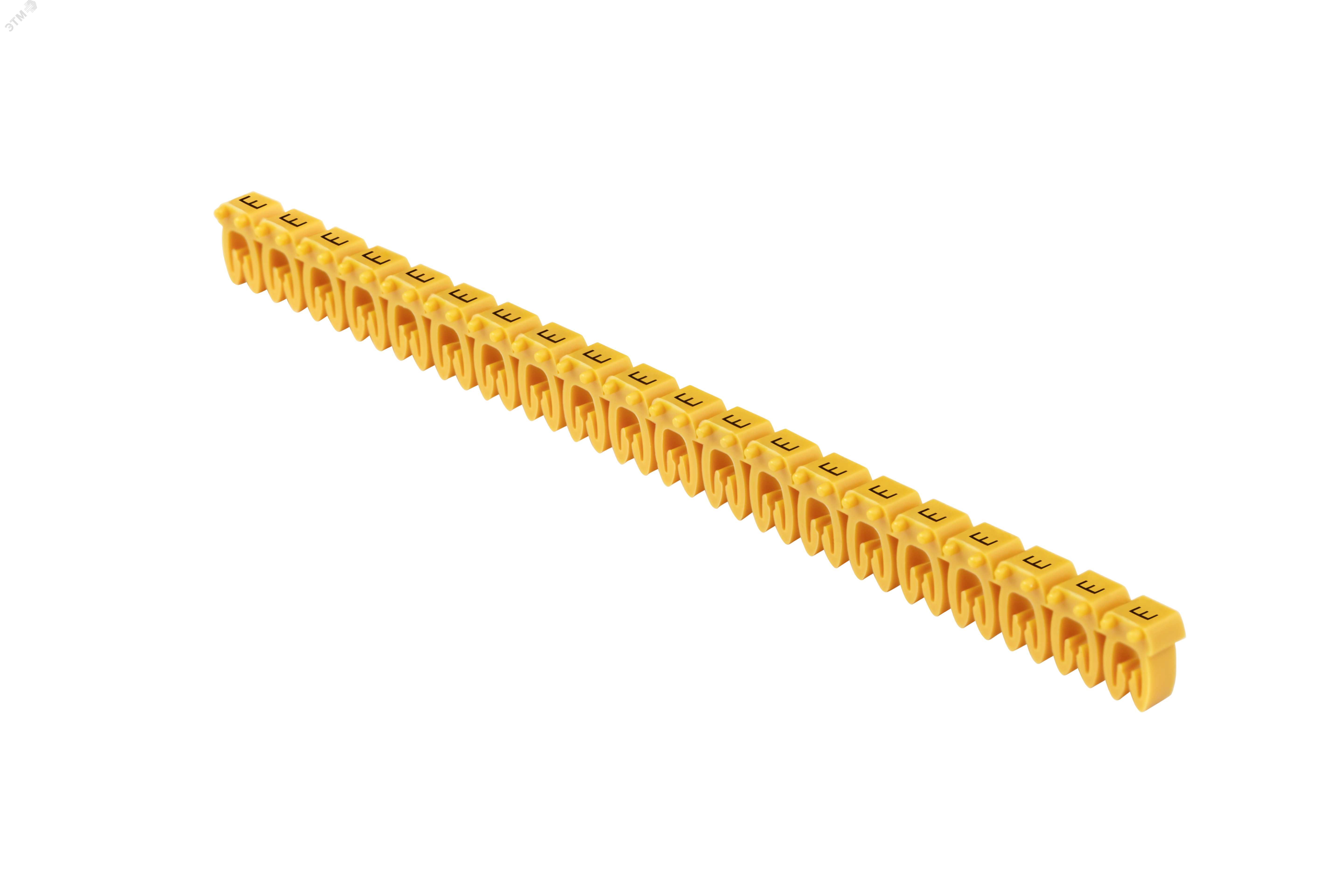 Маркер открытого типа KE 0,75-1,5мм2 символ "E" (200шт/упак) IEK UMK-KE1-E