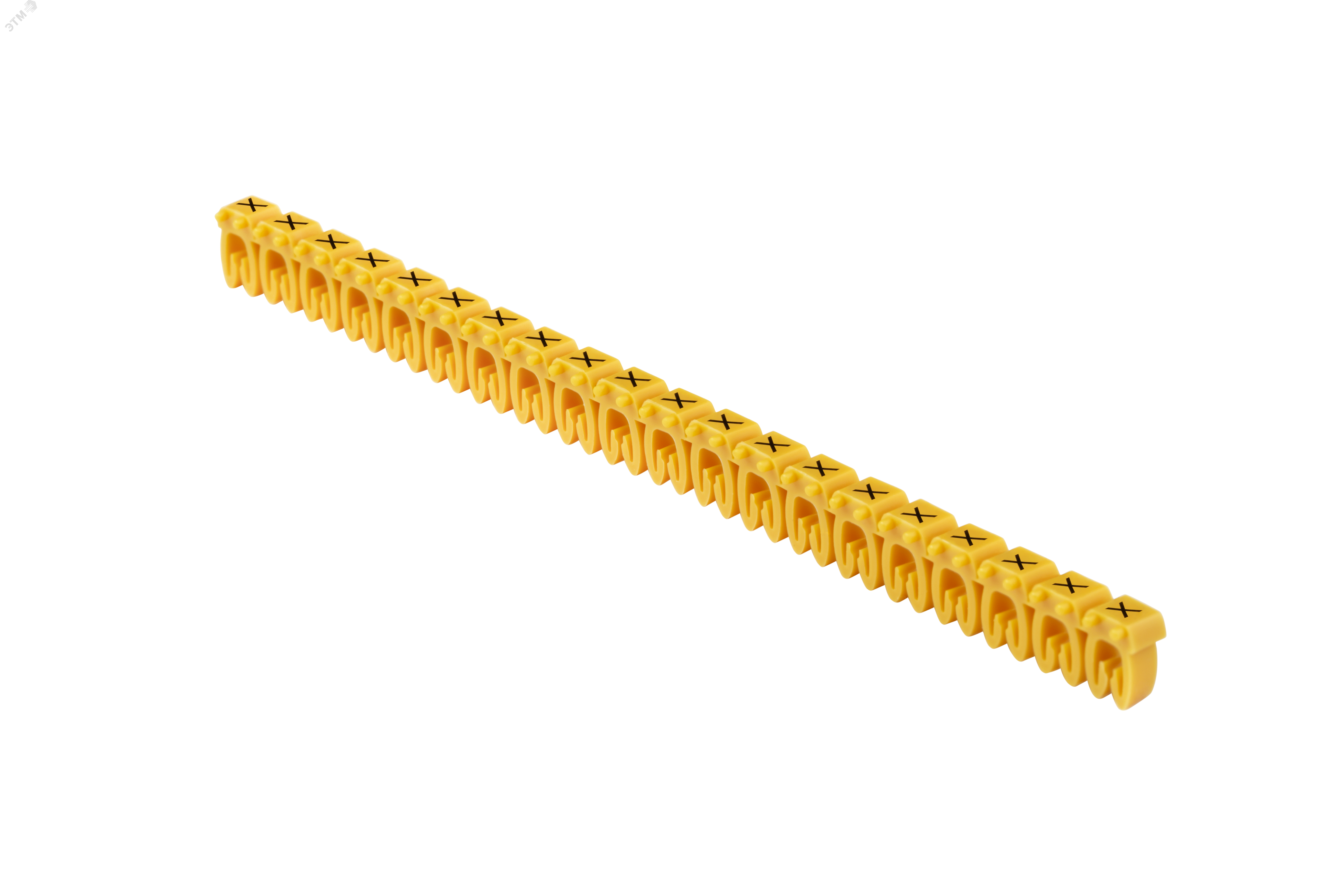 Маркер открытого типа KE 0,75-1,5мм2 символ "X" (200шт/упак) IEK UMK-KE1-X