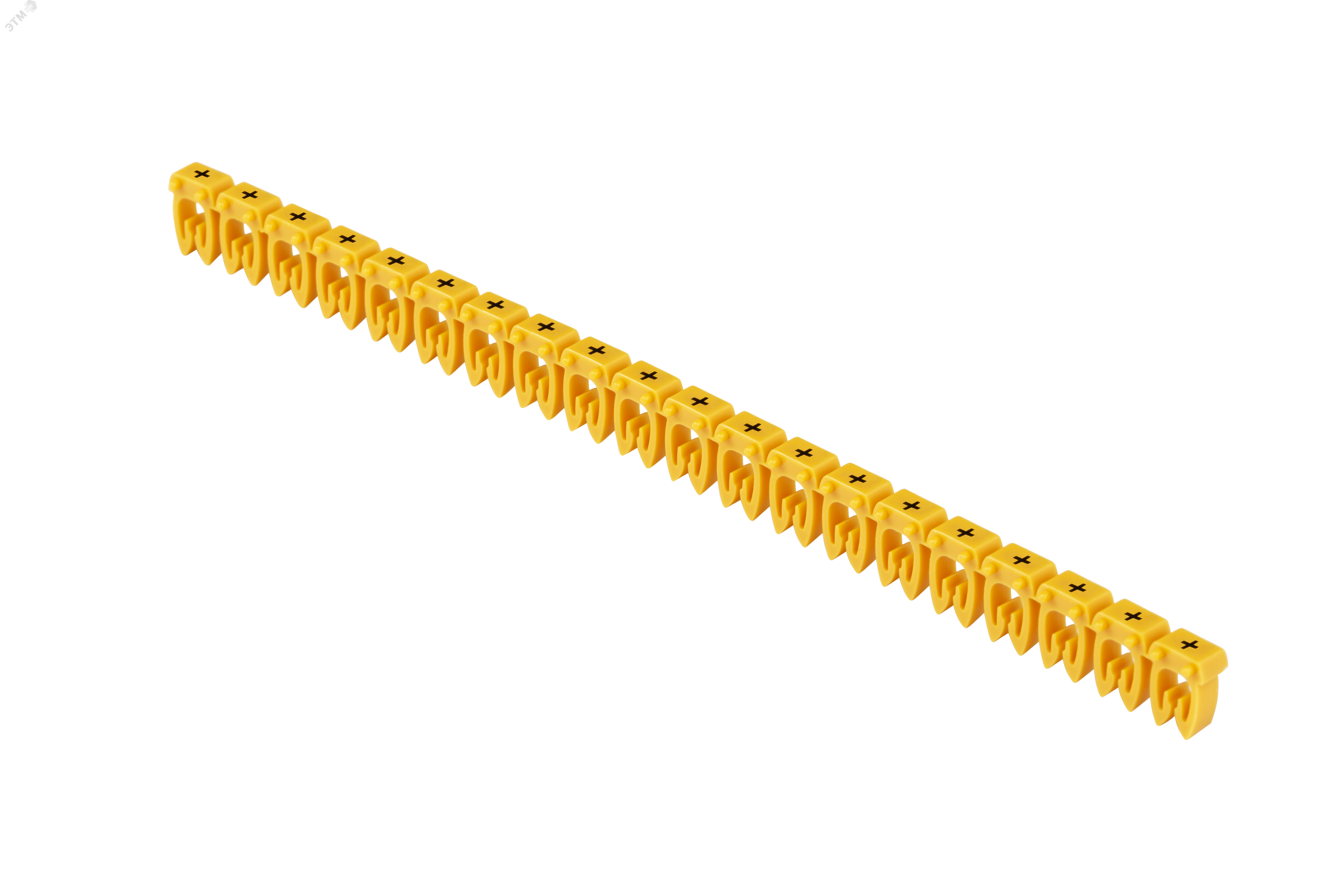 Маркер открытого типа KE 1,5-2,5мм2 символ "+" (200шт/упак) IEK UMK-KE2-10