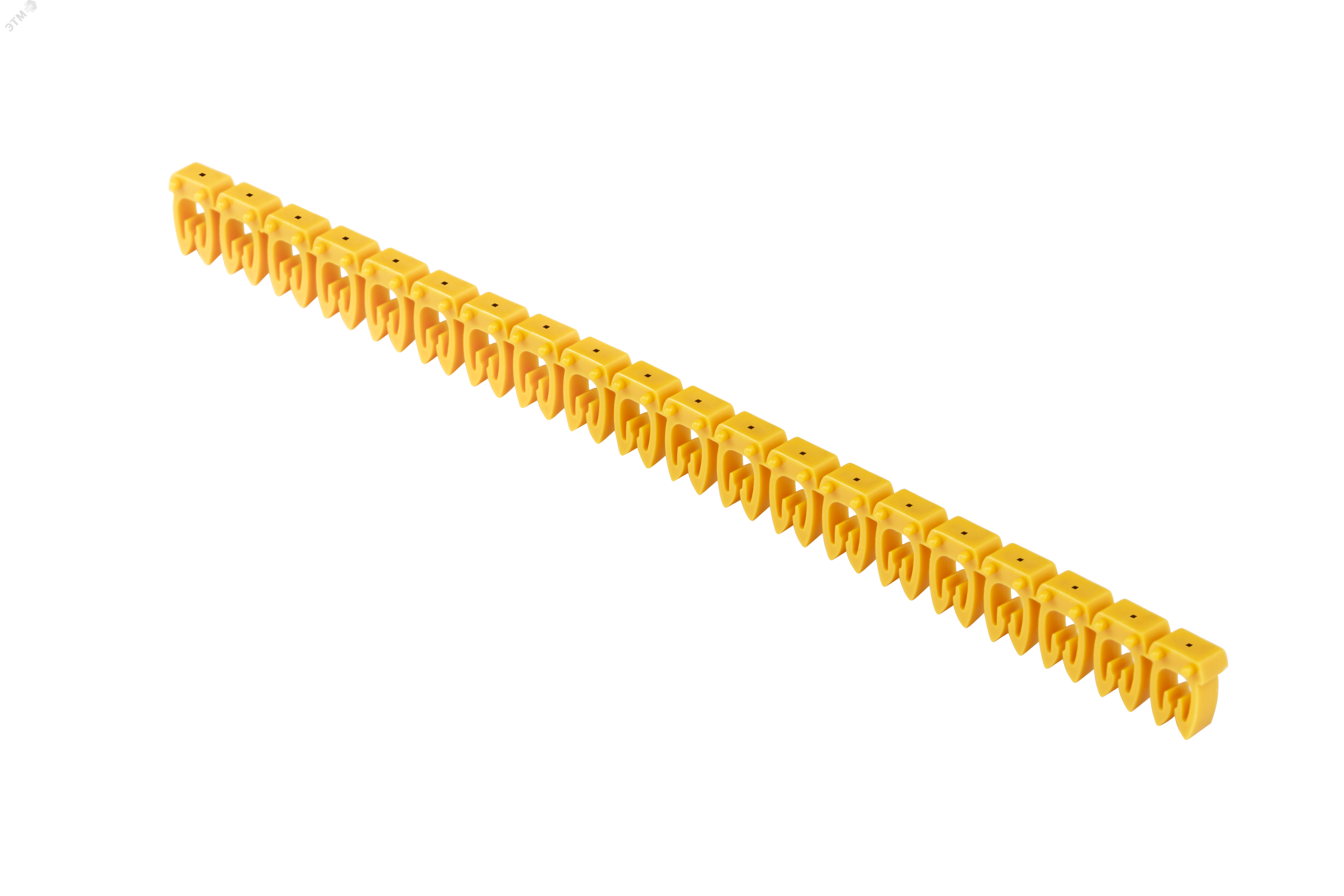 Маркер открытого типа KE 1,5-2,5мм2 символ "." (200шт/упак) IEK UMK-KE2-14