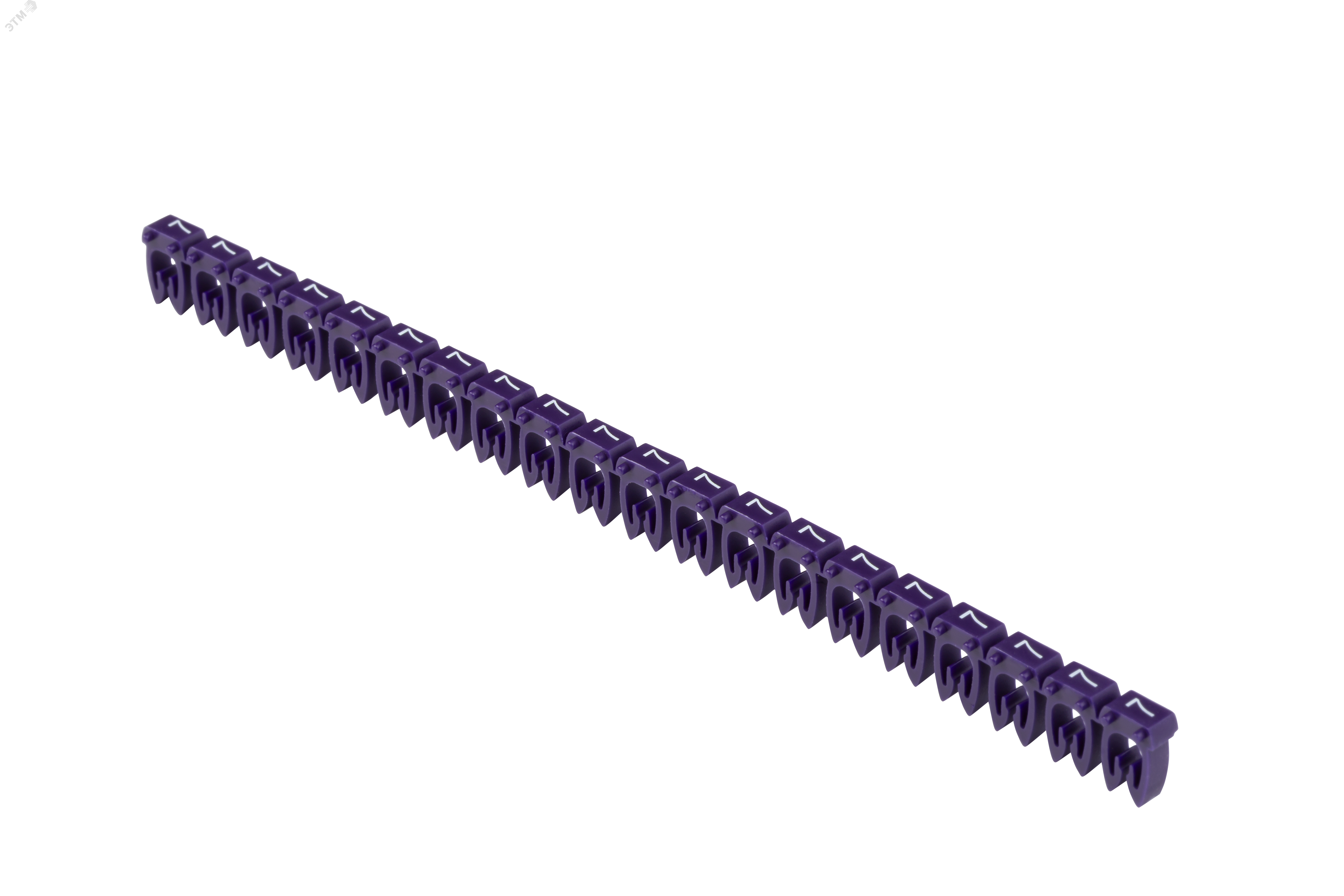 Маркер открытого типа KE 1,5-2,5мм2 символ "7" (500шт/упак) IEK UMK-KE2-7