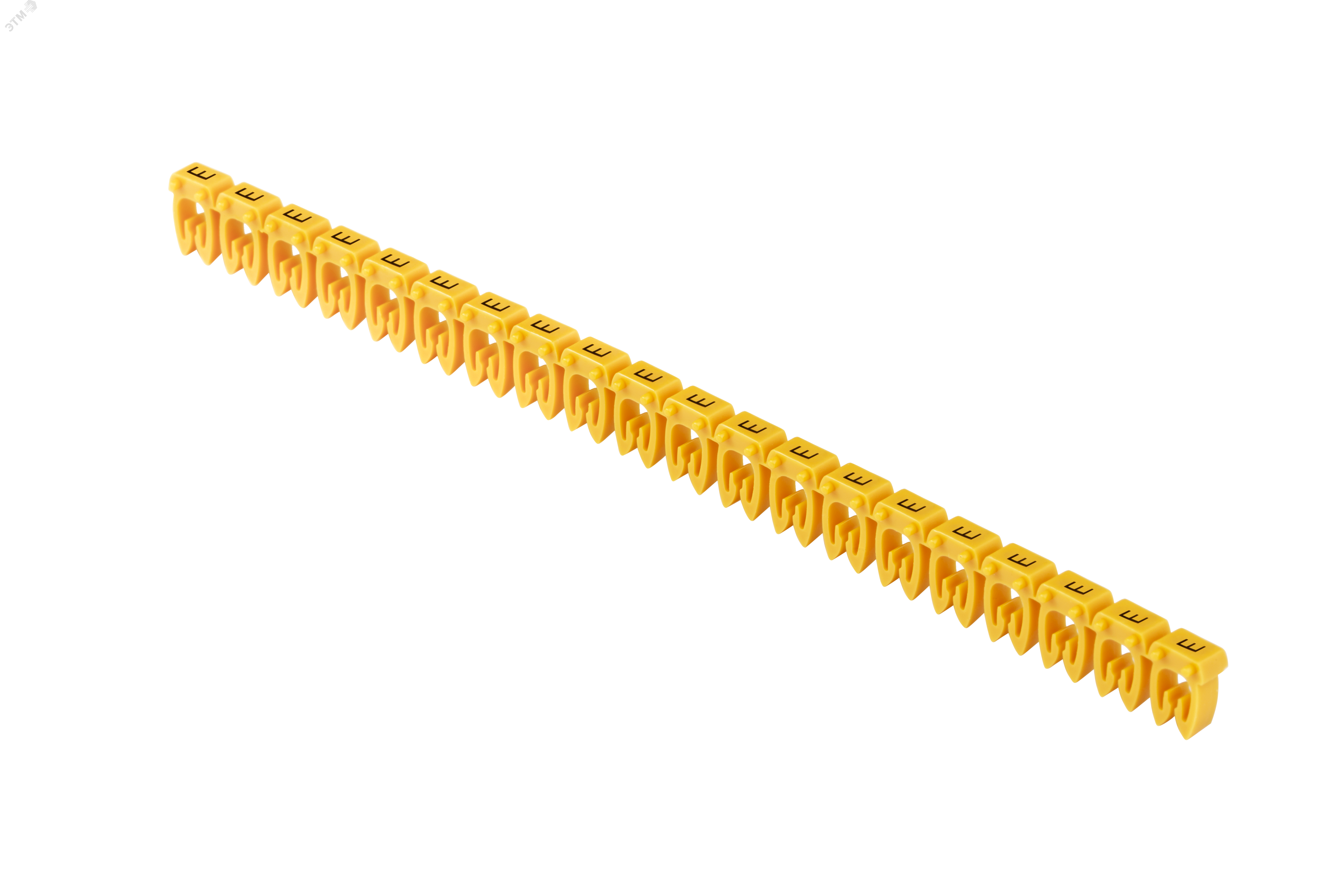 Маркер открытого типа KE 1,5-2,5мм2 символ "E" (200шт/упак) IEK UMK-KE2-E