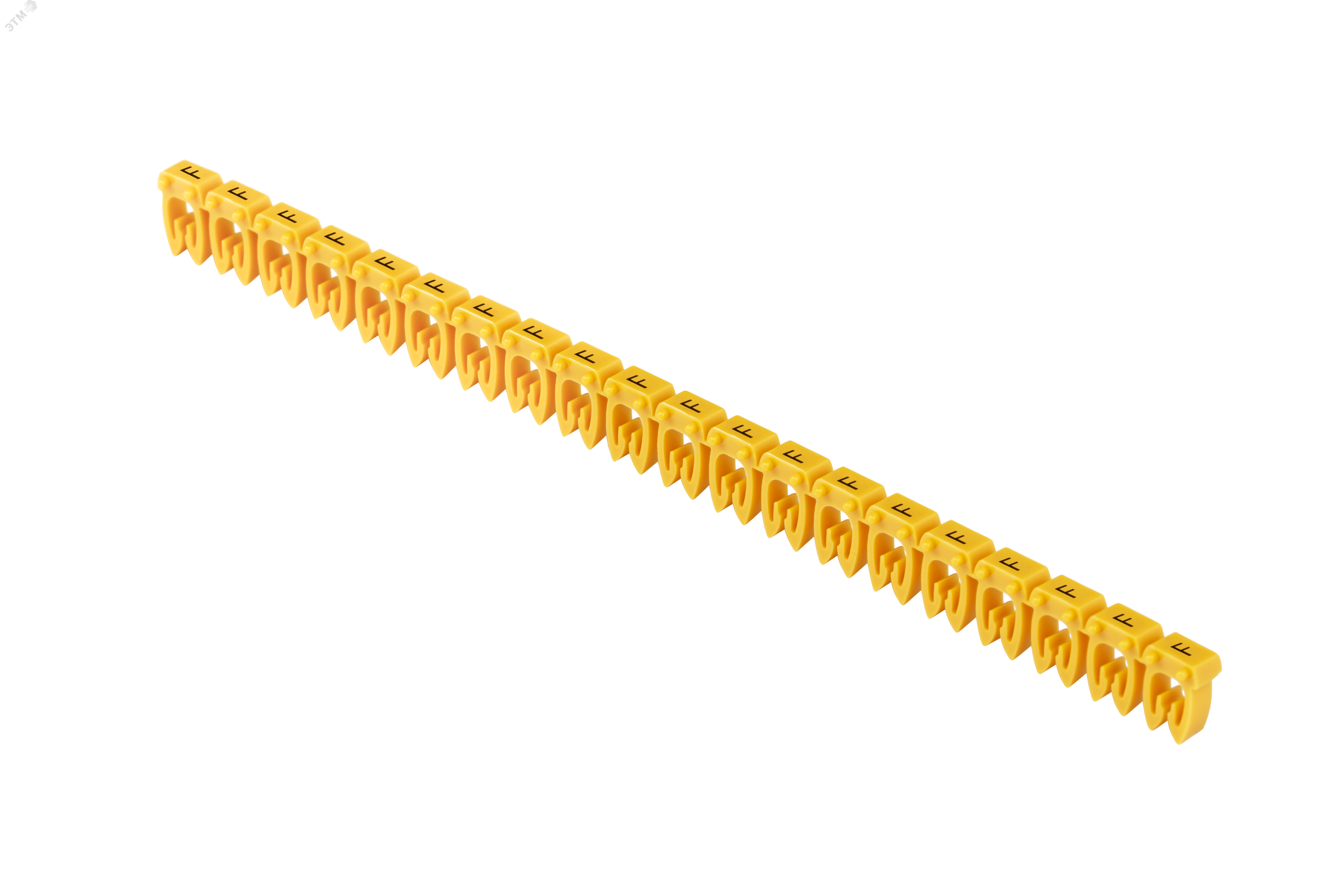 Маркер открытого типа KE 1,5-2,5мм2 символ "F" (200шт/упак) IEK UMK-KE2-F