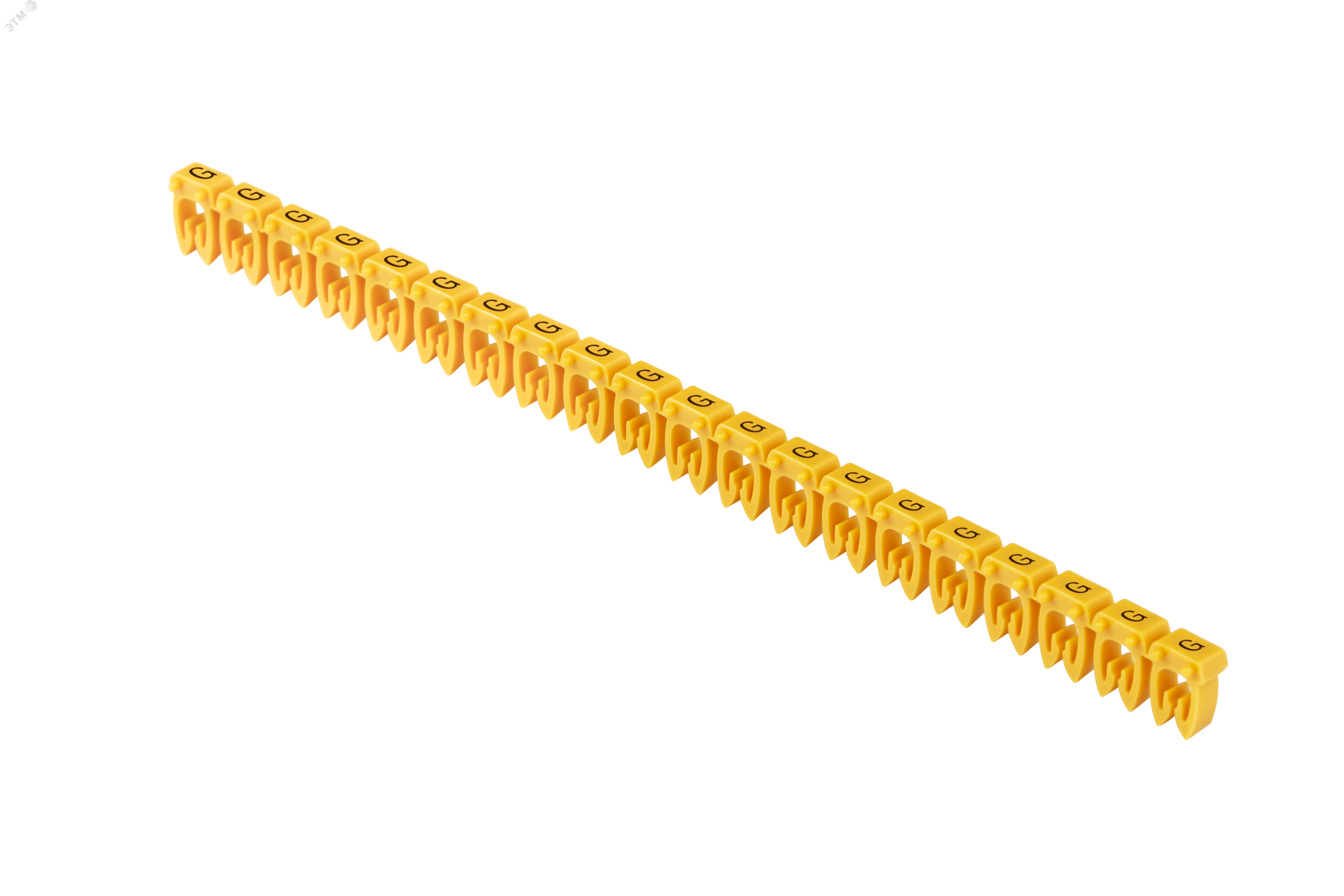 Маркер открытого типа KE 1,5-2,5мм2 символ "G" (200шт/упак) IEK UMK-KE2-G