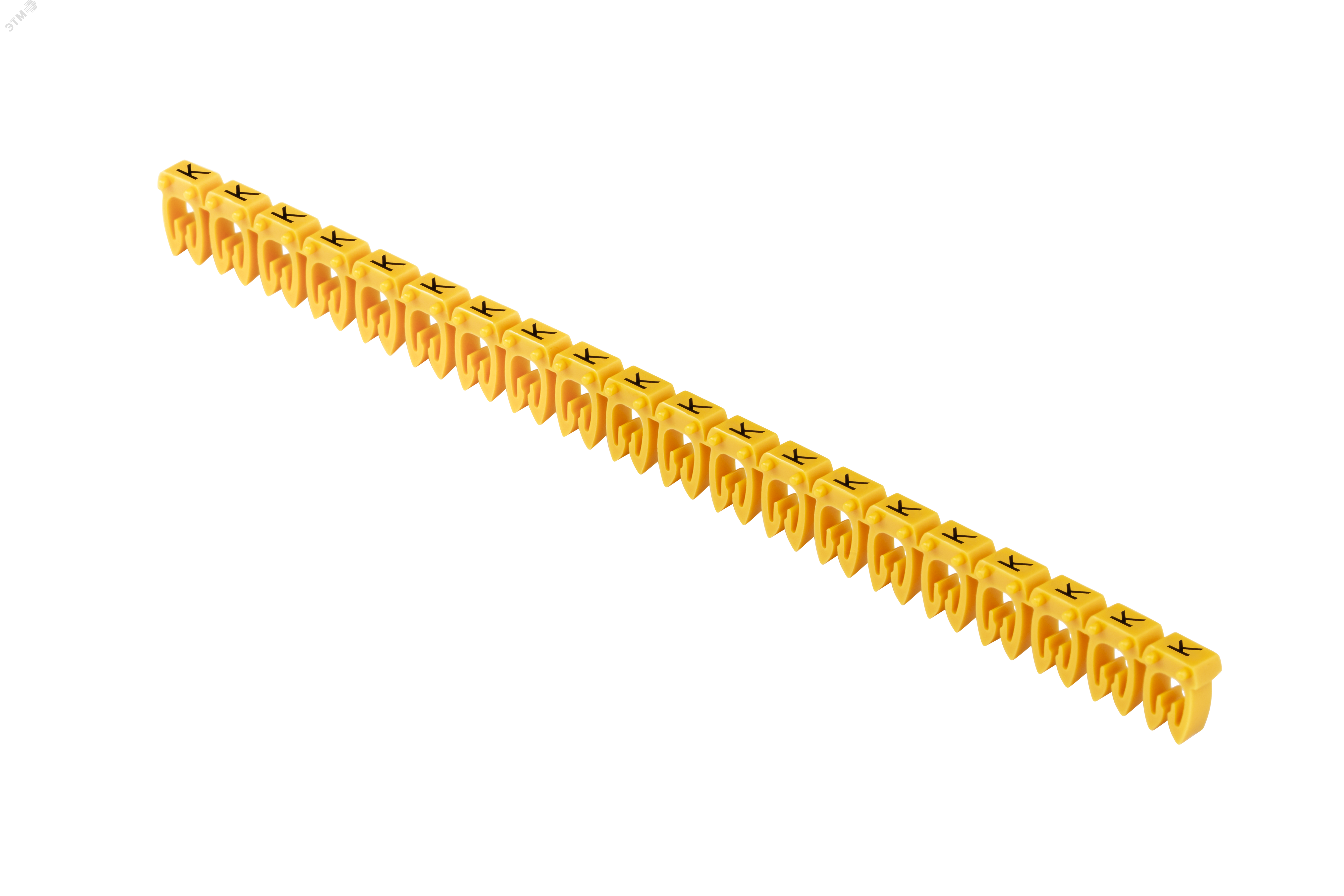 Маркер открытого типа KE 1,5-2,5мм2 символ "K" (200шт/упак) IEK UMK-KE2-K