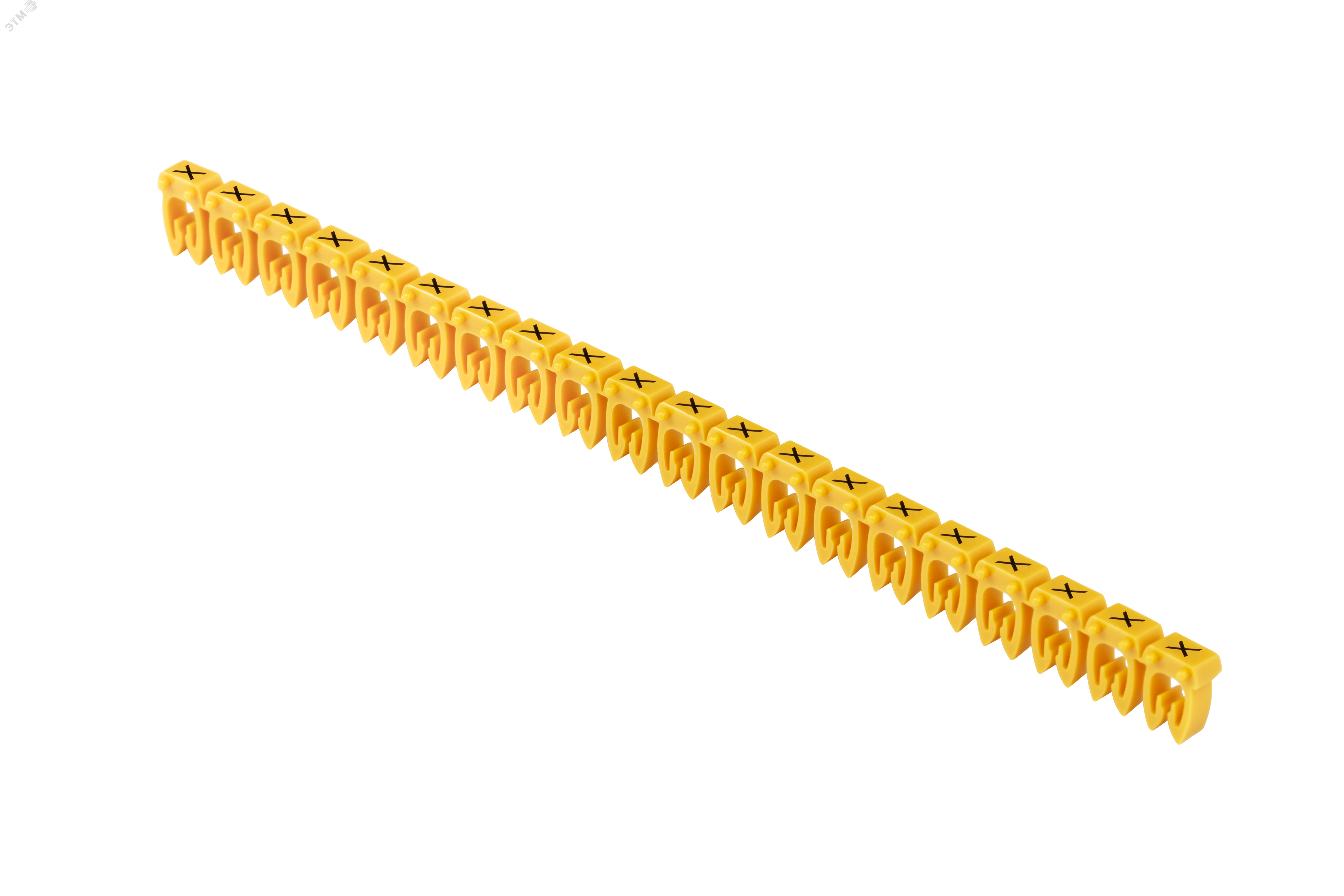 Маркер открытого типа KE 1,5-2,5мм2 символ "X" (200шт/упак) IEK UMK-KE2-X