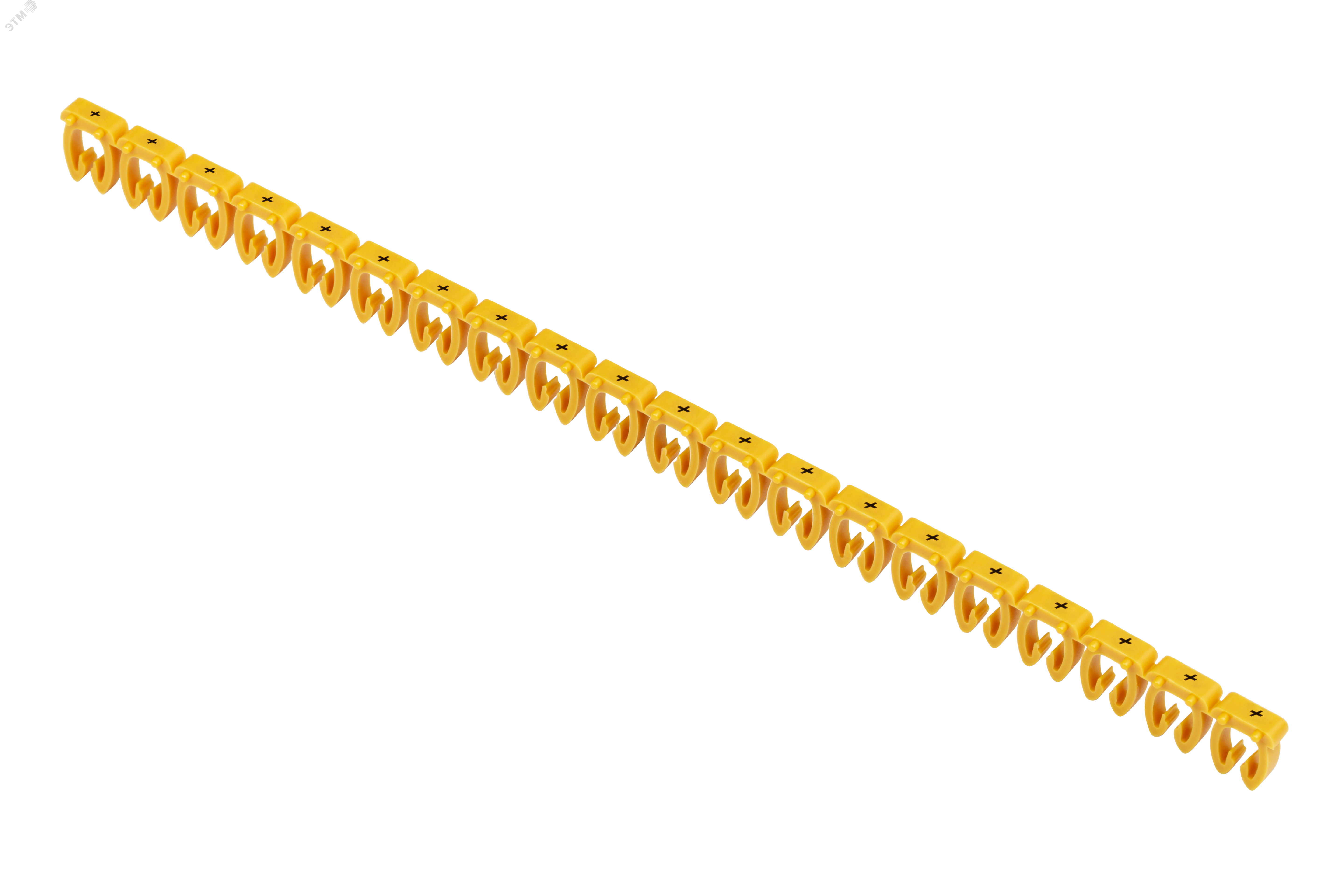 Маркер открытого типа KE 4-6мм2 символ "+" (200шт/упак) IEK UMK-KE3-10