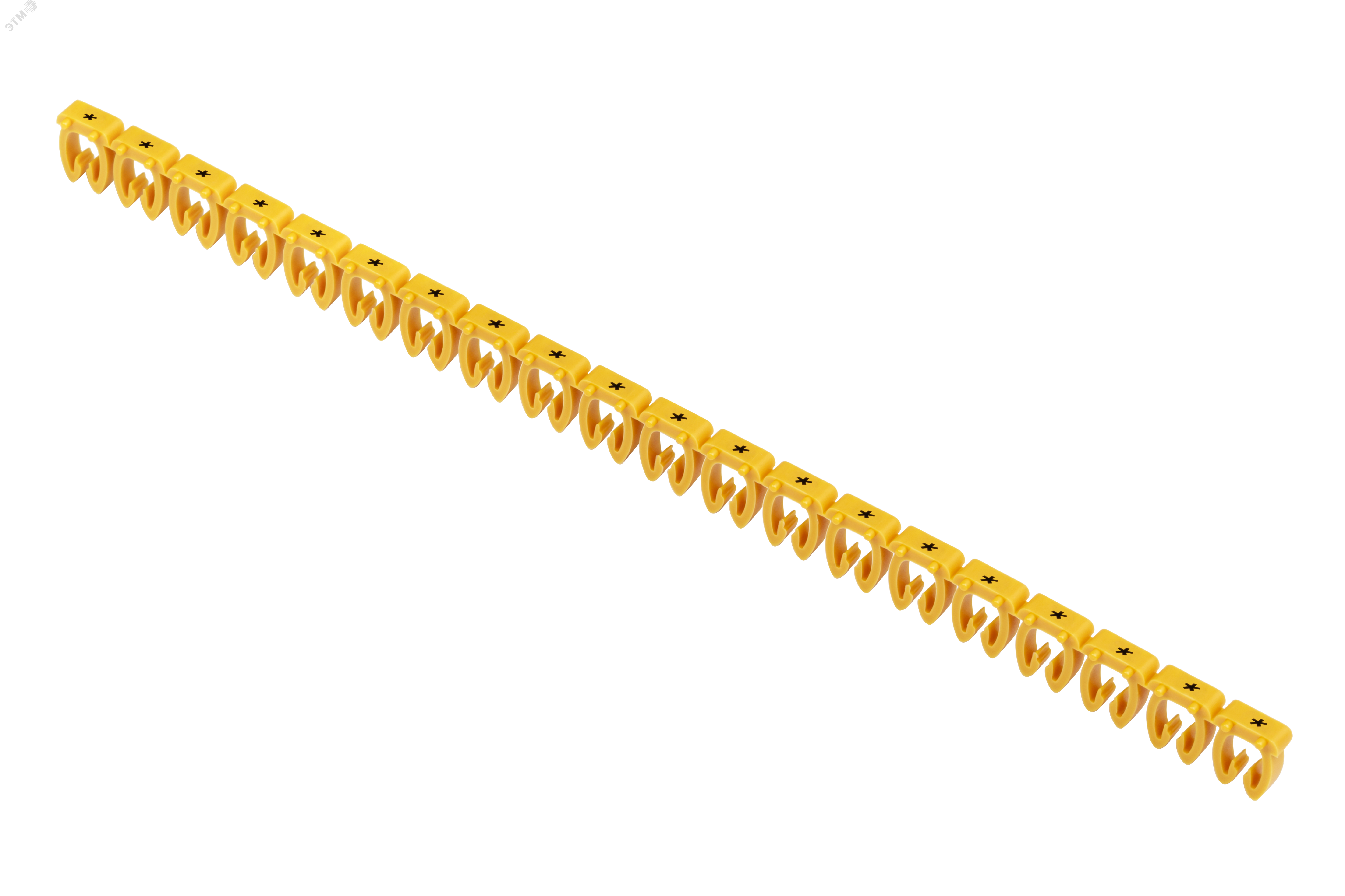 Маркер открытого типа KE 4-6мм2 символ "Заземление" (200шт/упак) IEK UMK-KE3-12