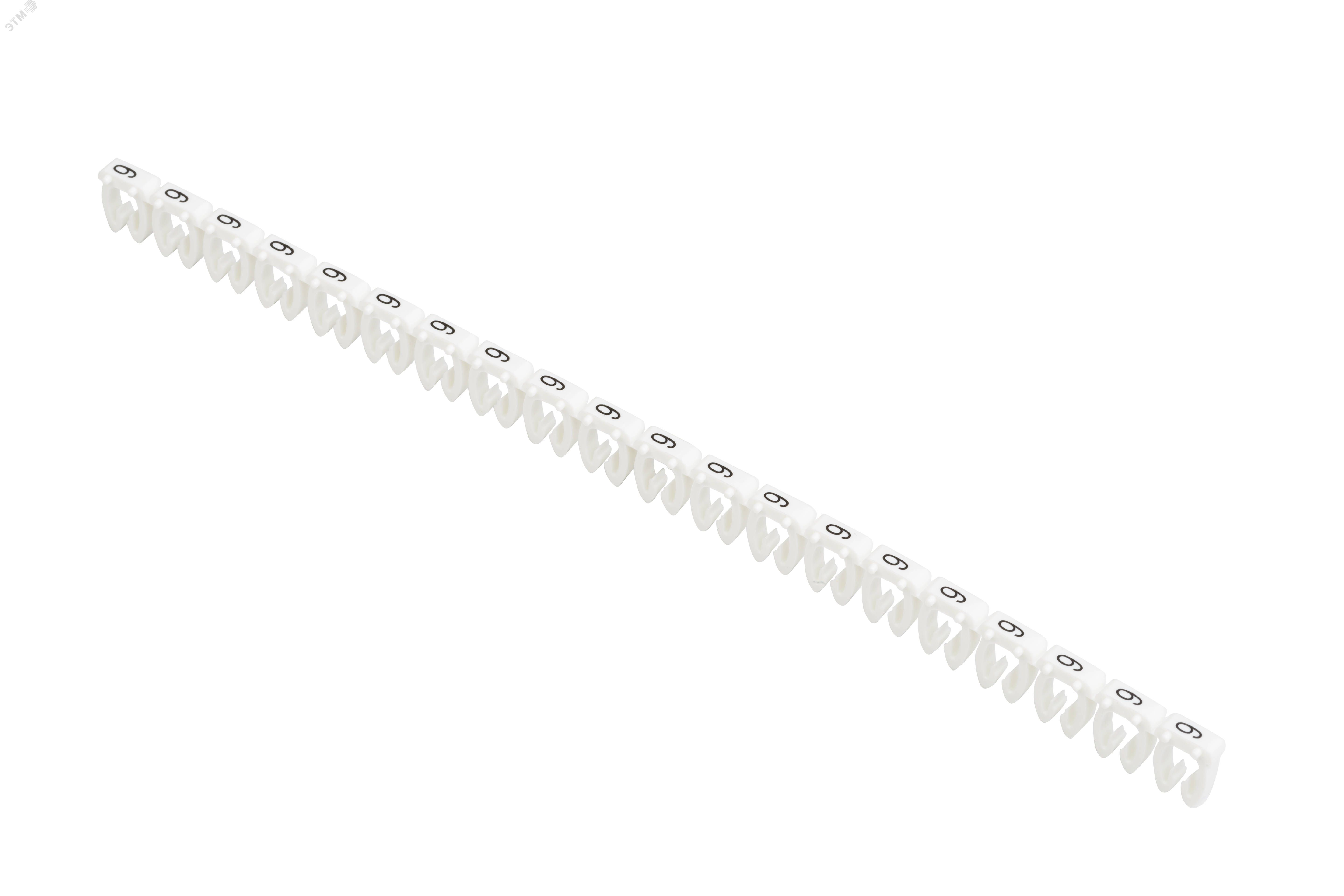 Маркер открытого типа KE 4-6мм2 символ "9" (500шт/упак) IEK UMK-KE3-9