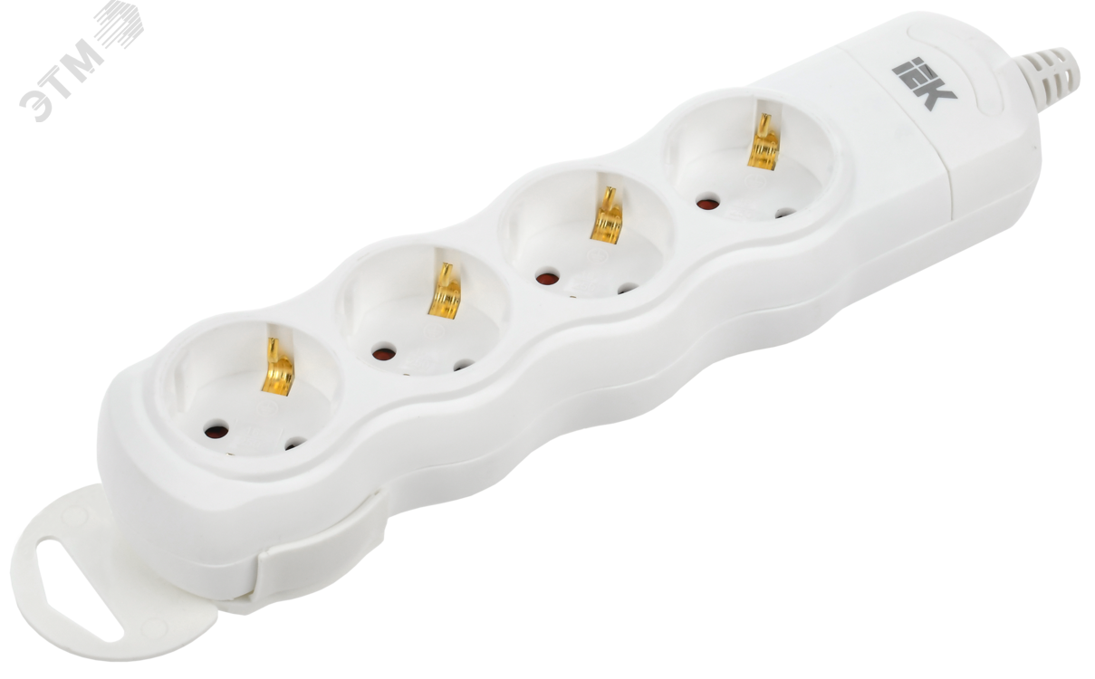 Розетка переносная разб. РПр04 4 места WYP10-D-KP-16-04-ZS-K01