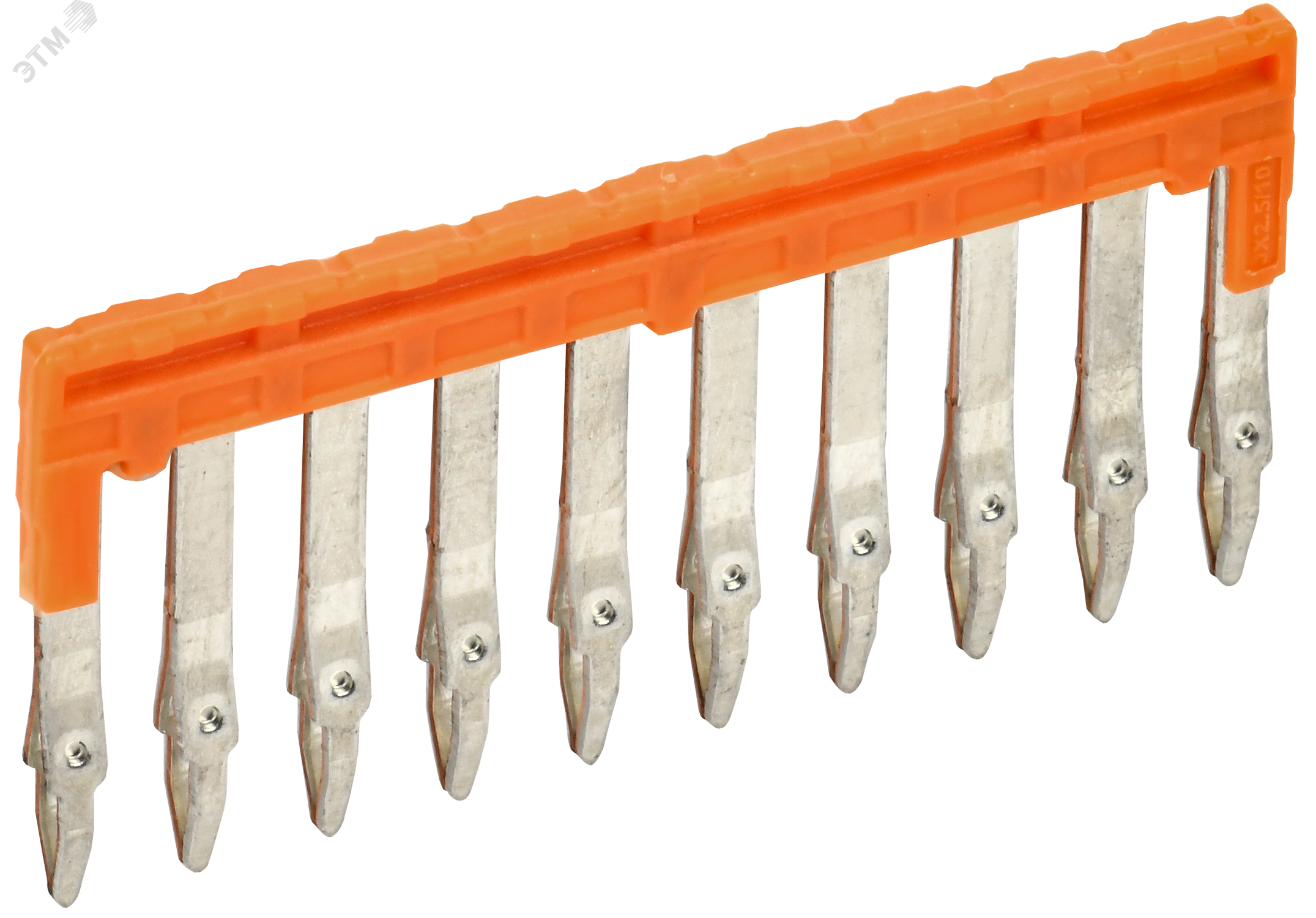 Фото товара Перемычка гребенчатая для CP 2,5мм2 10PIN YCT20-00-K03-002-EC-10P