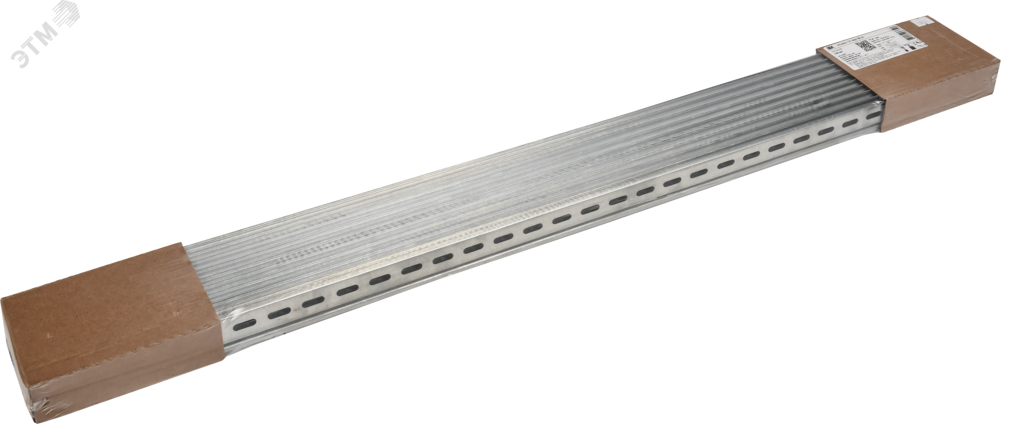 DIN-рейка (100см) оцинкованная 1мм IEK YDN14-0100