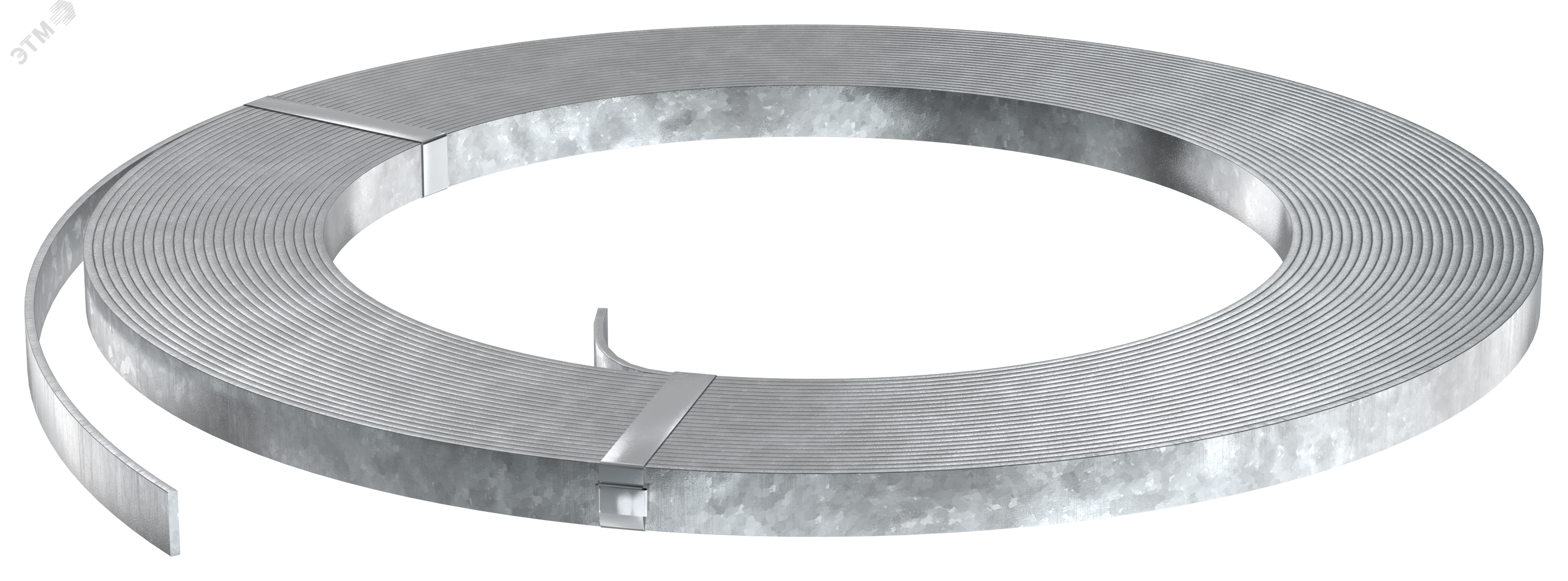Полоса 40х5мм (30м) оцинкованная сталь IEK ZPS20-11-040-030