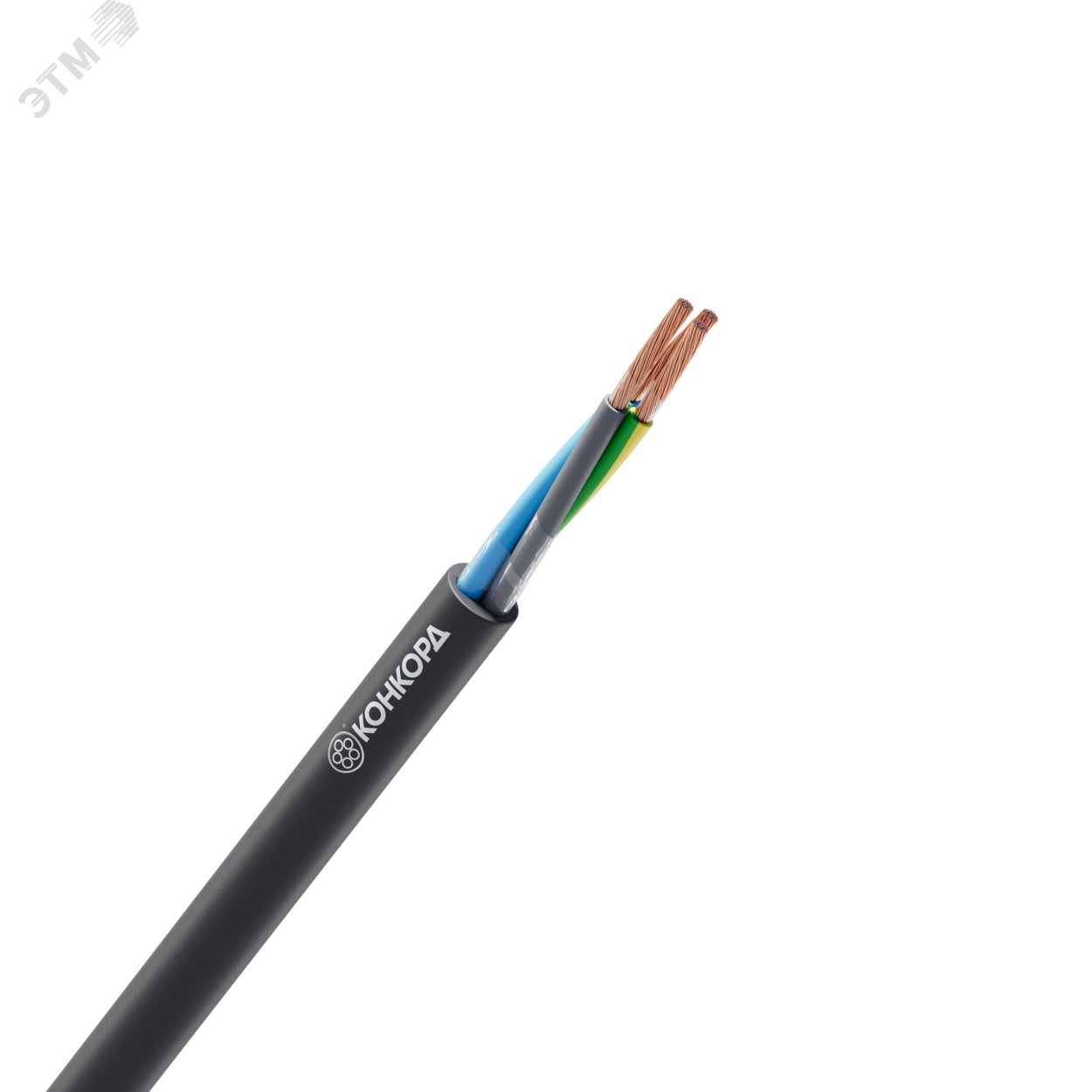 Кабель КГ-ХЛ 3х4+1х2.5 (N) 220/380-3 (м) 88