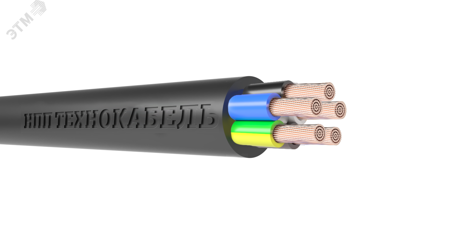 Кабель силовой КГВВнг(А)-LS 5х6(N.PE)-380/660-2 289