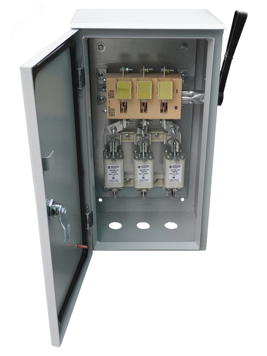 Фото товара Ящик силовой ЯРВ-100-54 УХЛ2, с ПН-2 100А, IP54 ET556159
