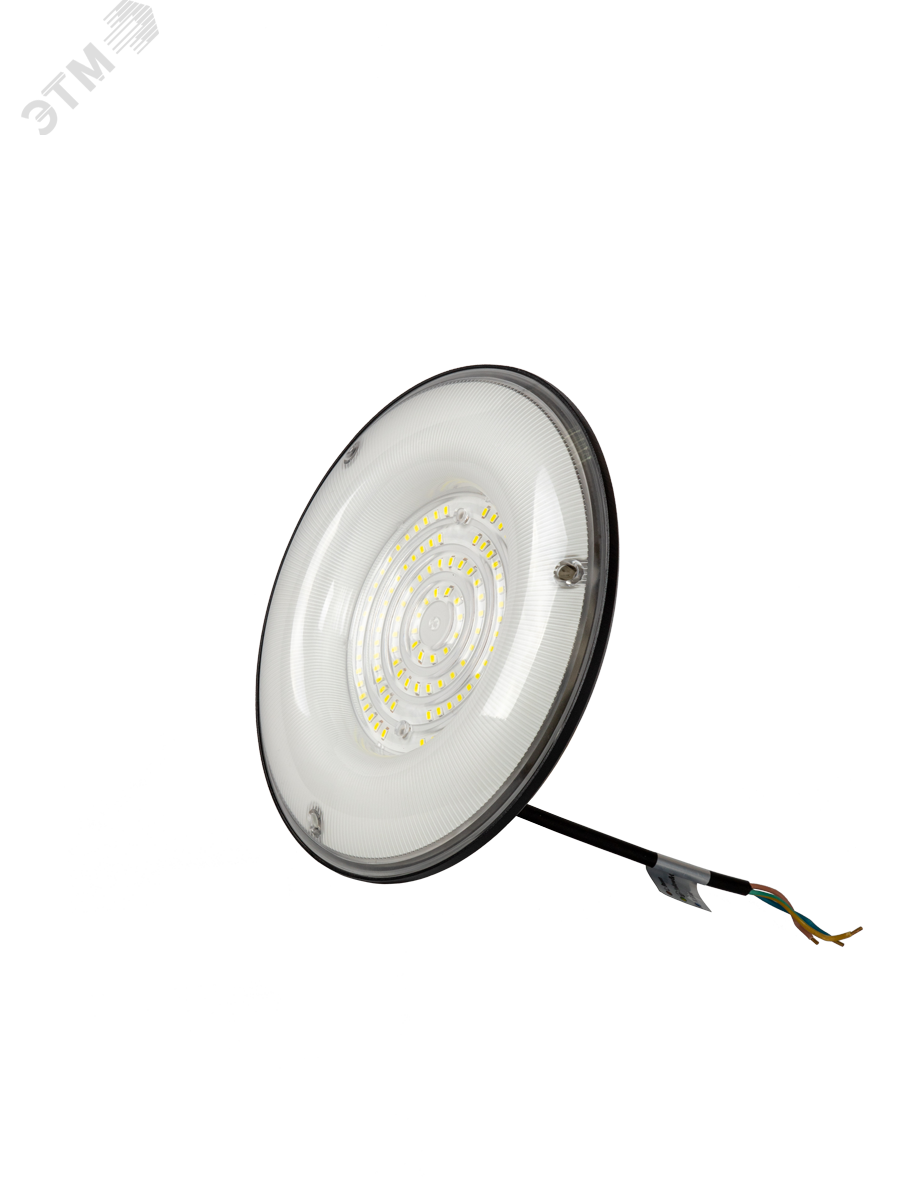 Светильник светодиодный UFO HIgh Bay 100Вт 6500К 174-265В для высоких пролетов КОСМОС KHB120d100W6500K