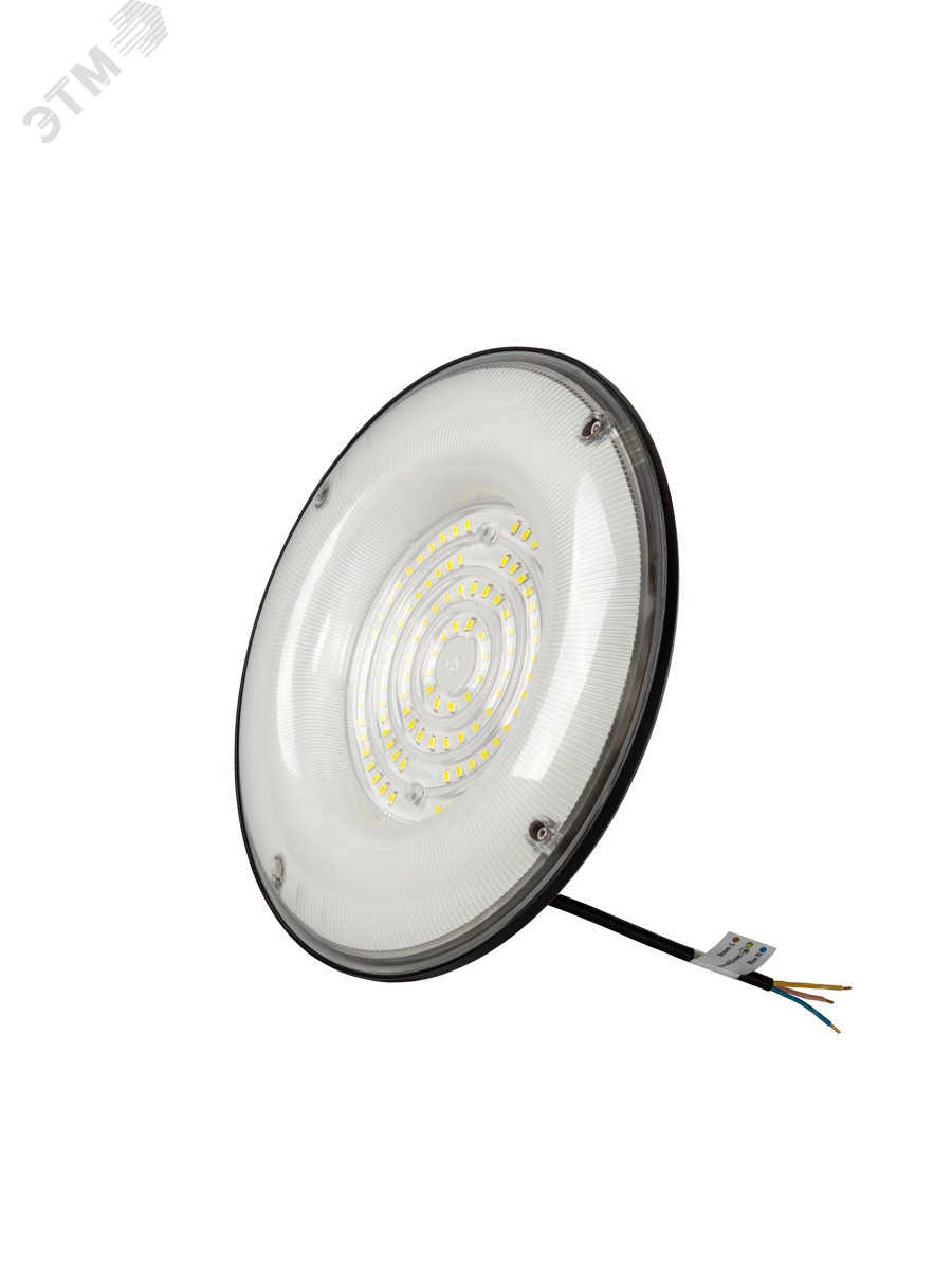 Светильник светодиодный UFO HIgh Bay 150Вт 6500К 174-265В для высоких пролетов КОСМОС KHB120d150W6500K