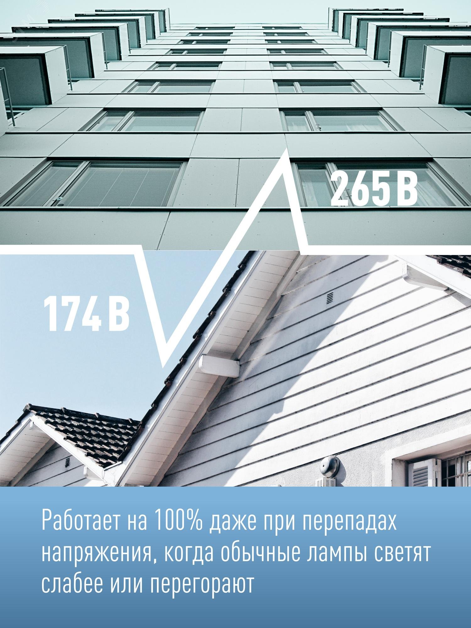 Лампа светодиодная 10.5Вт свеча 6500К холод. бел. E27 220В КОСМОС LkecLED10.5wCNE2765