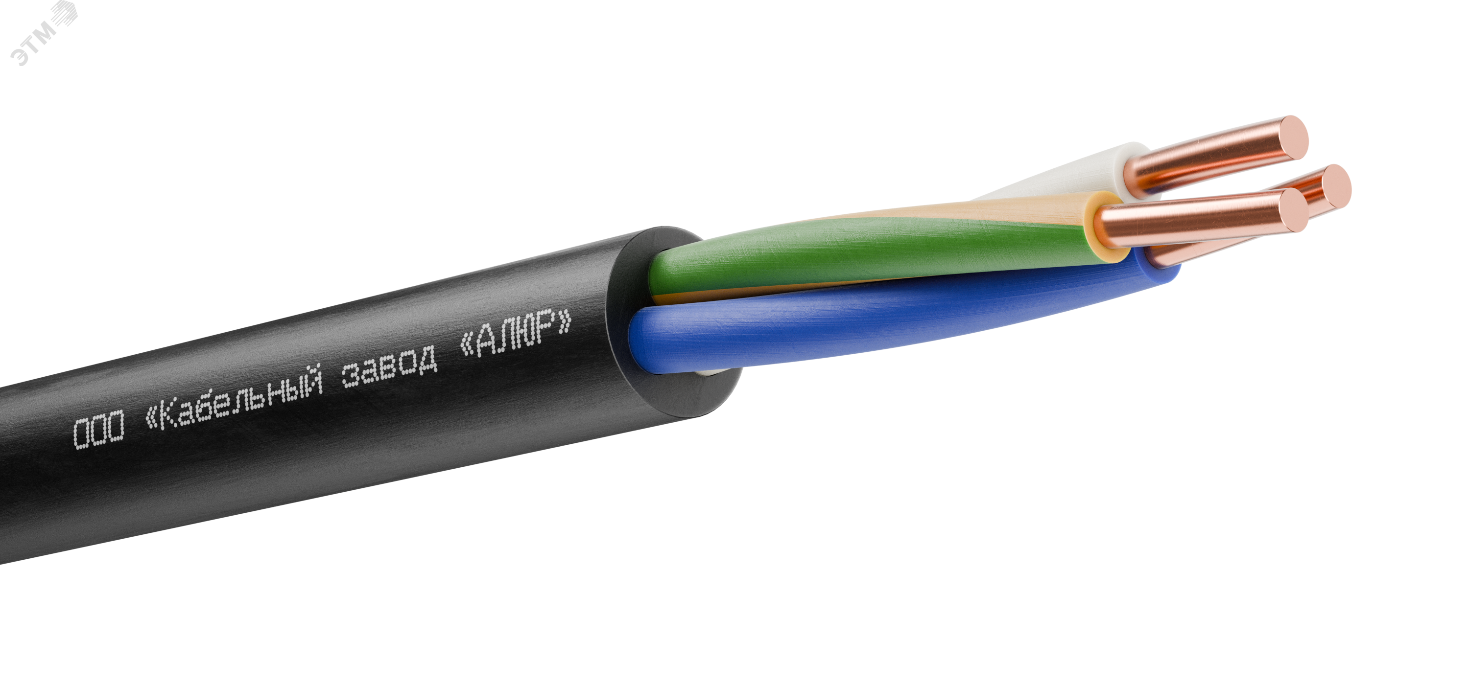 Кабель ВВГнг(А)-LS 3х10 ОК (N PE) 0.66кВ (м) 00-00005342