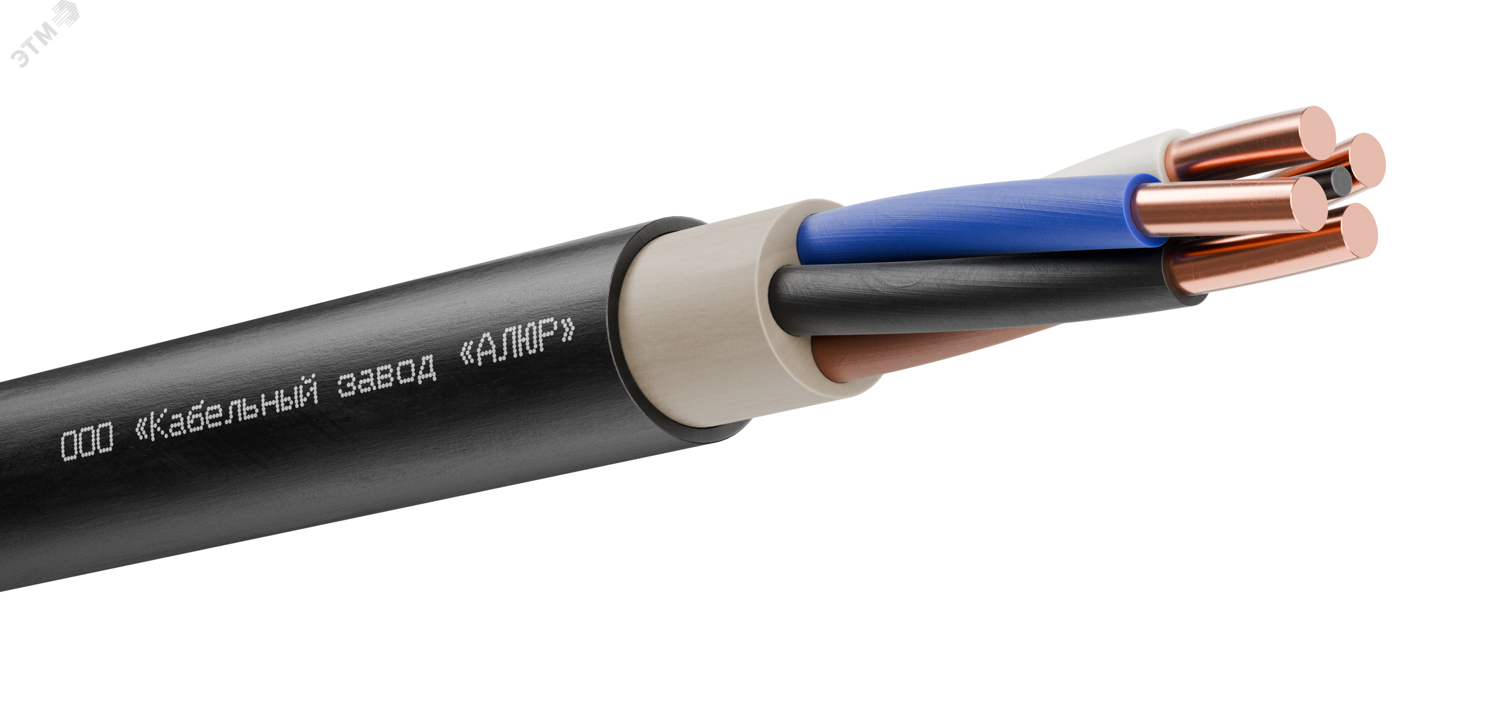 Кабель ВВГнг(А)-LS 4х16 ОК (N) 0.66кВ (м) 00-00005519