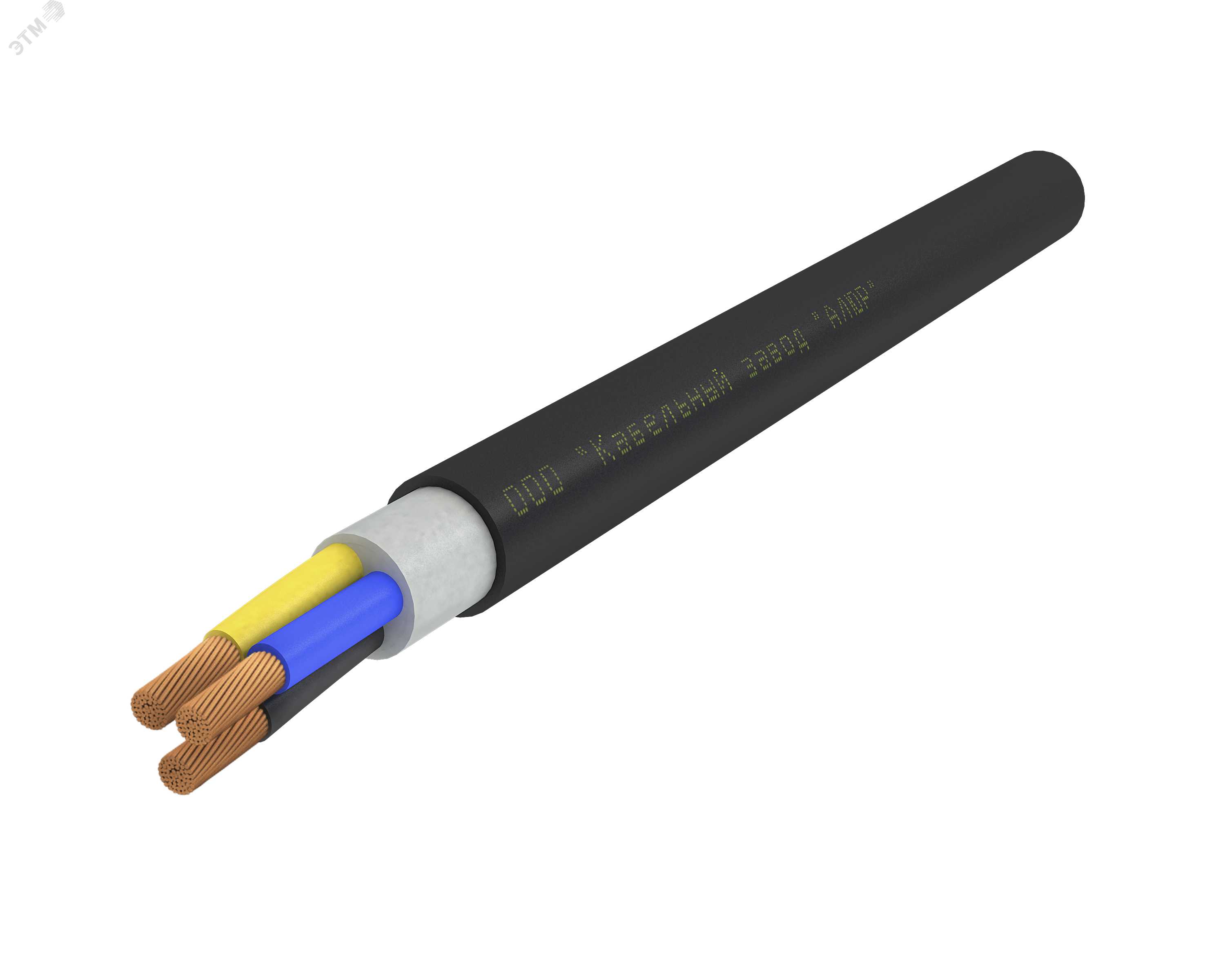 Кабель силовой КГВВнг(А)-LS 3х1,5(N,PE) 220/380-3 100м 00-00024683