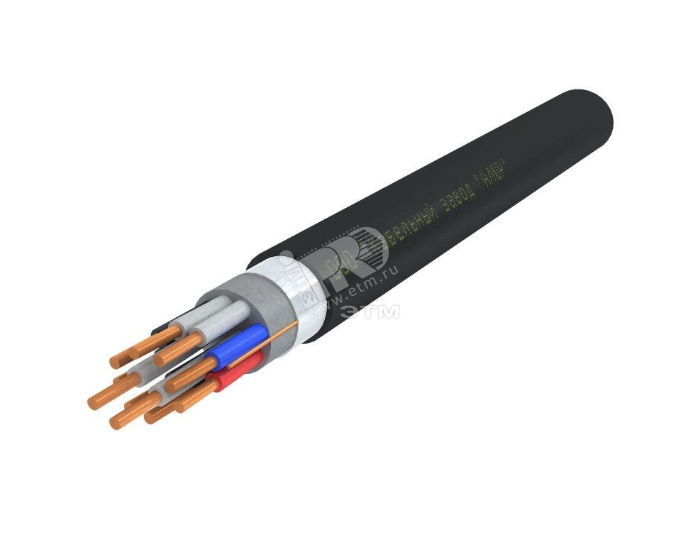 Кабель контрольный КВВГэнг(А)-LS 10х1.5 00-00007321