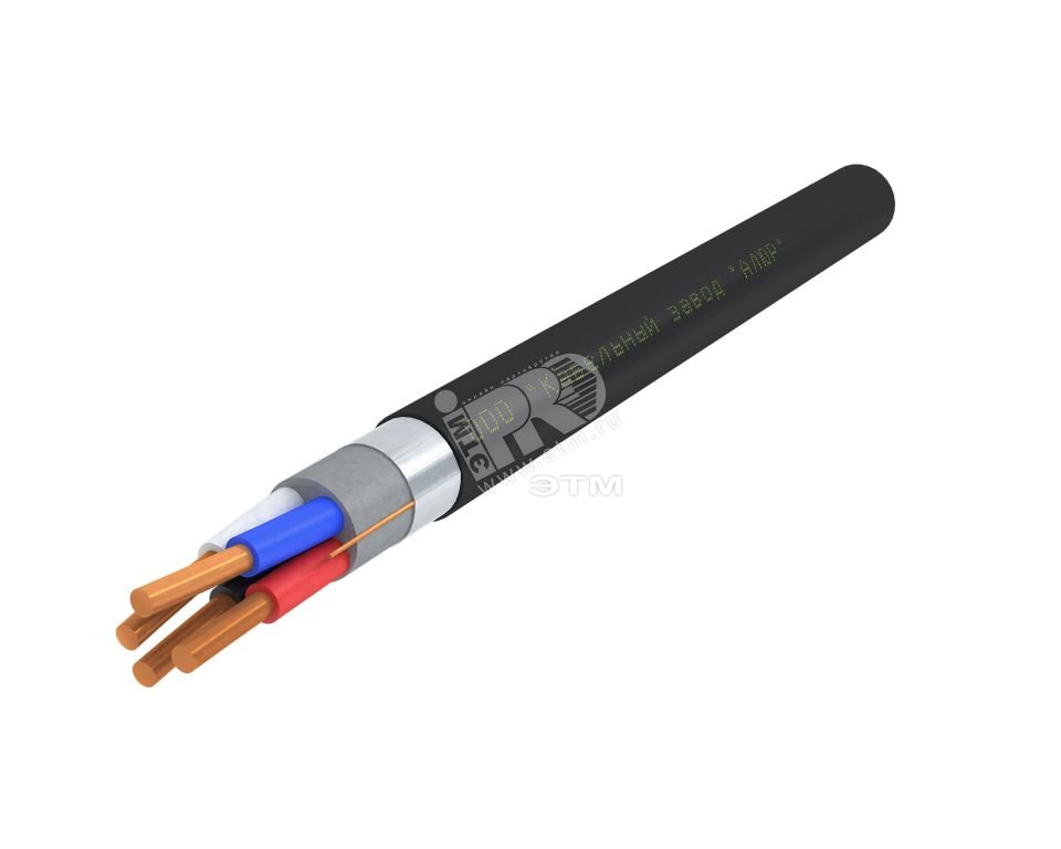 Кабель контрольный КВВГэнг(А)-LS 4х1.5 00-00007360
