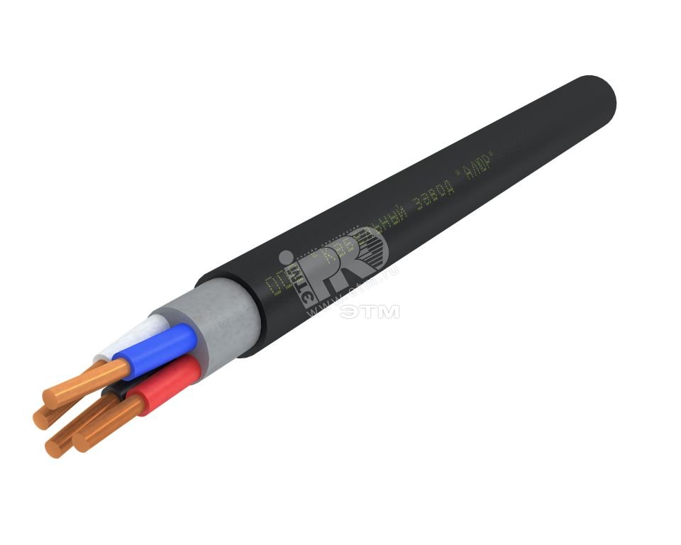 Кабель контрольный КВВГнг(А)-LS 4х1.5 00-00007222