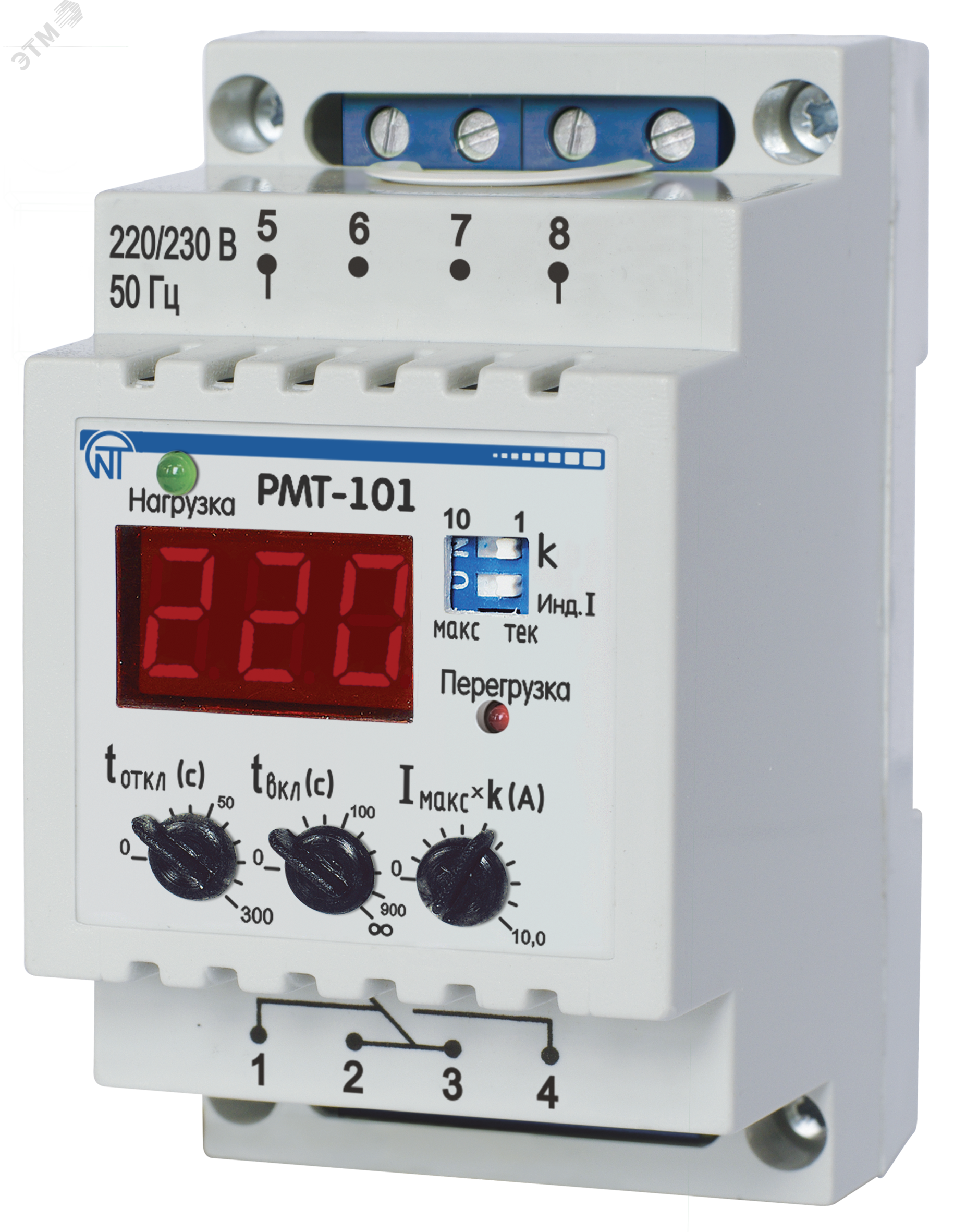 Реле максимального тока РМТ-101 3425604101