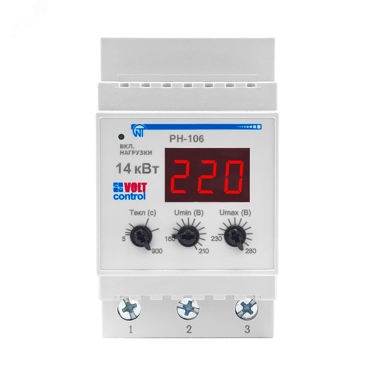 Реле напряжения РН-106 1ф 3425600115