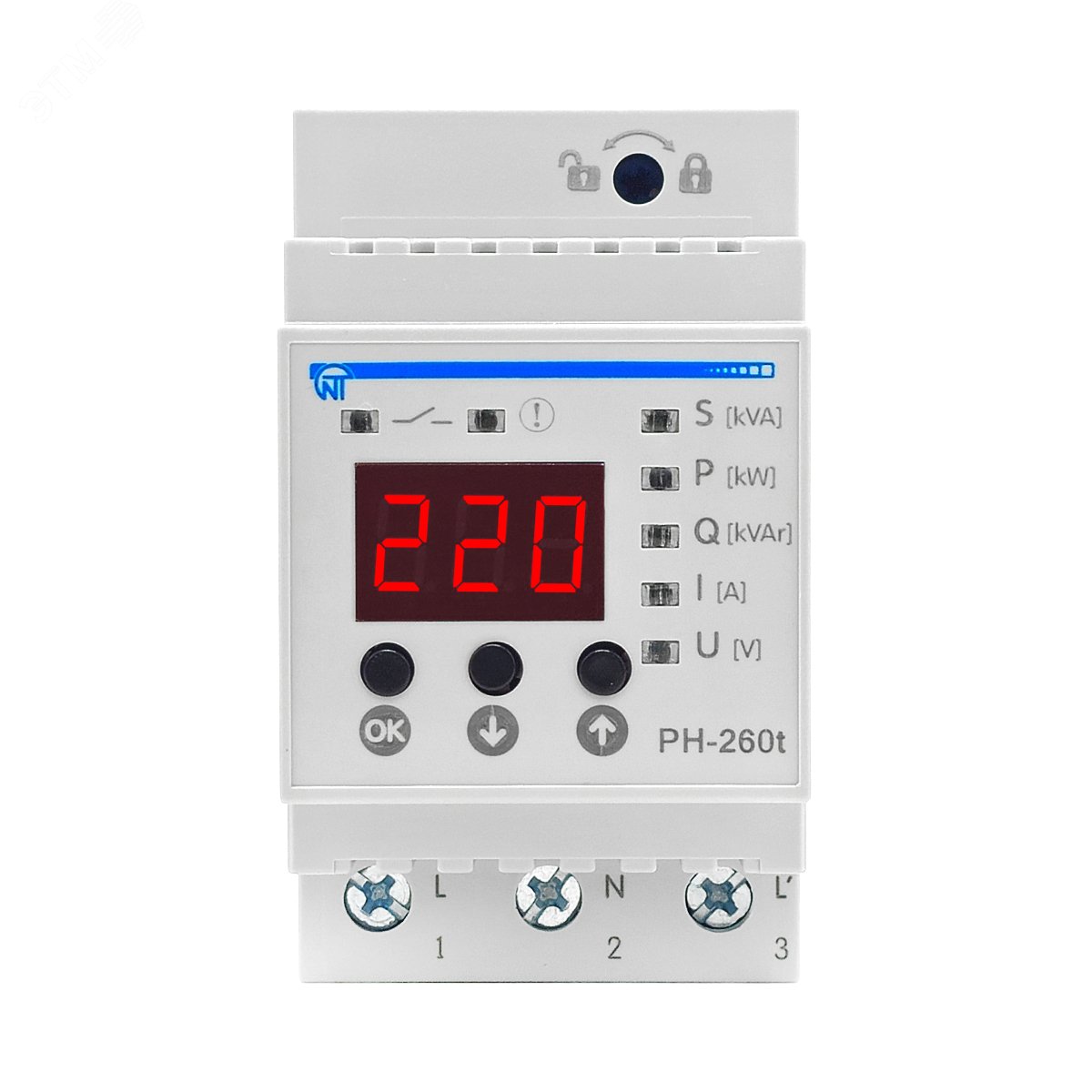 Реле напряжения РН-260т 3425600260т