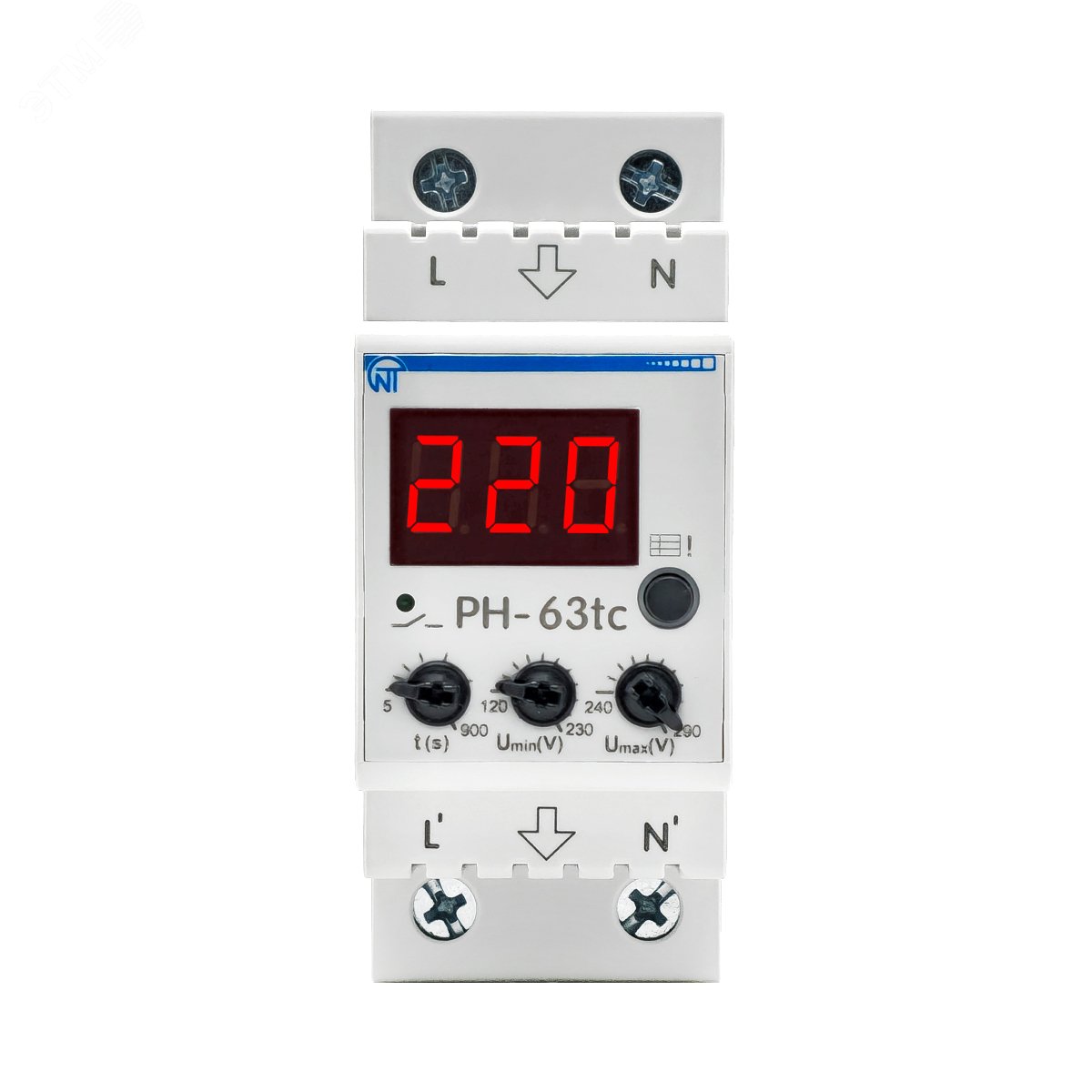 Реле напряжения РН-63tc 3425600063tc