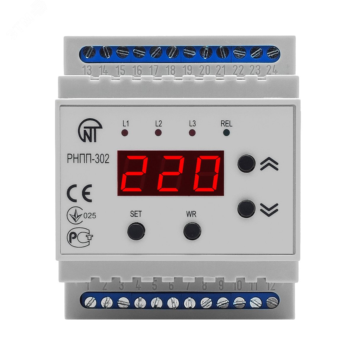 Реле напряжения РНПП-302 3ф 3425600302
