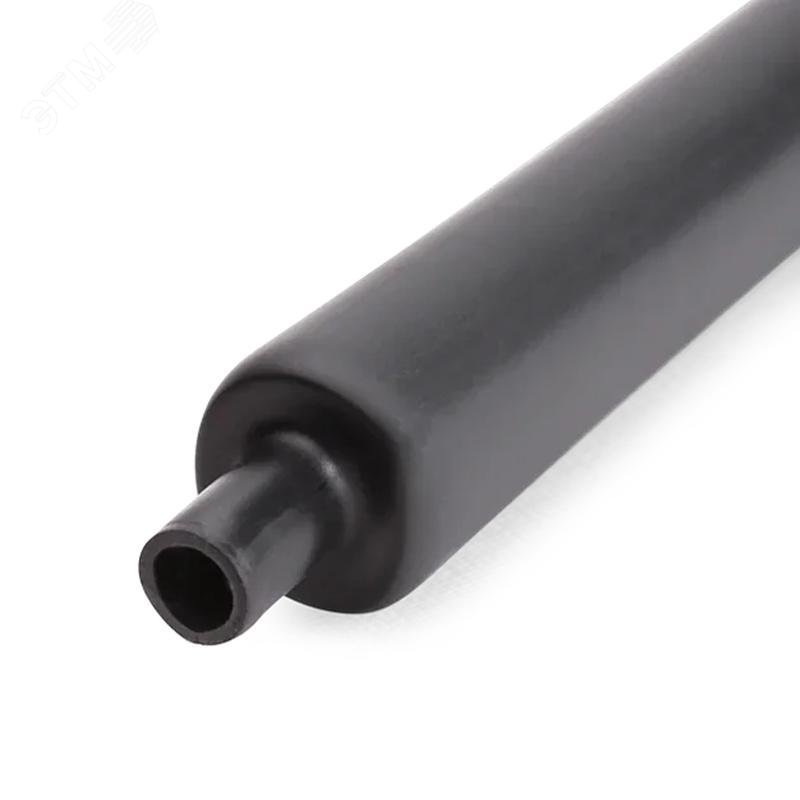 Трубка термоусадочная ТУТ(3:1) нг LS - 50/17 черн