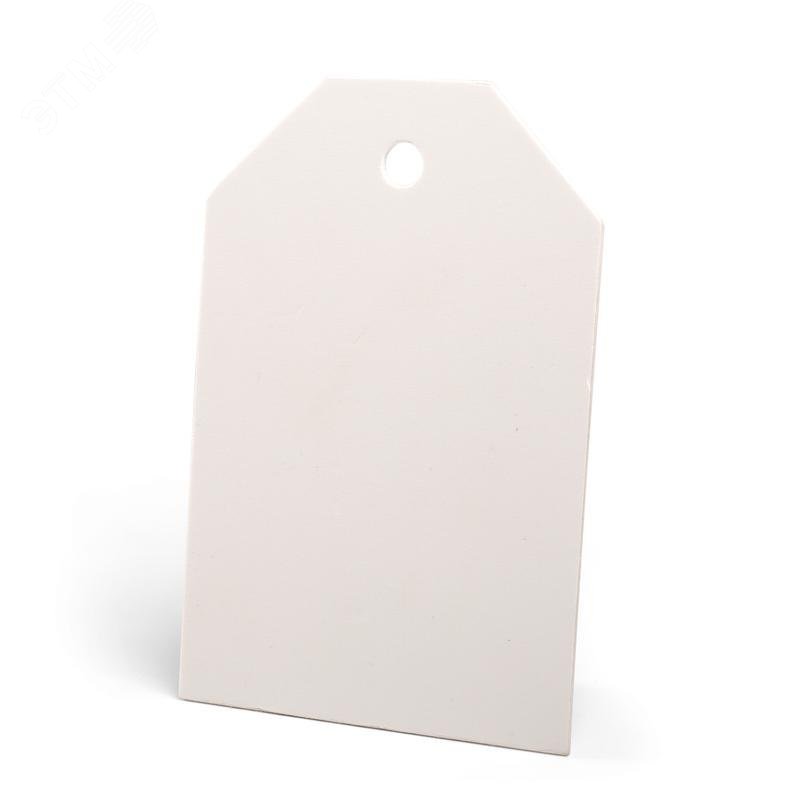 Бирка кабельная "Домик" (150х100х50) (уп.10шт) 67394