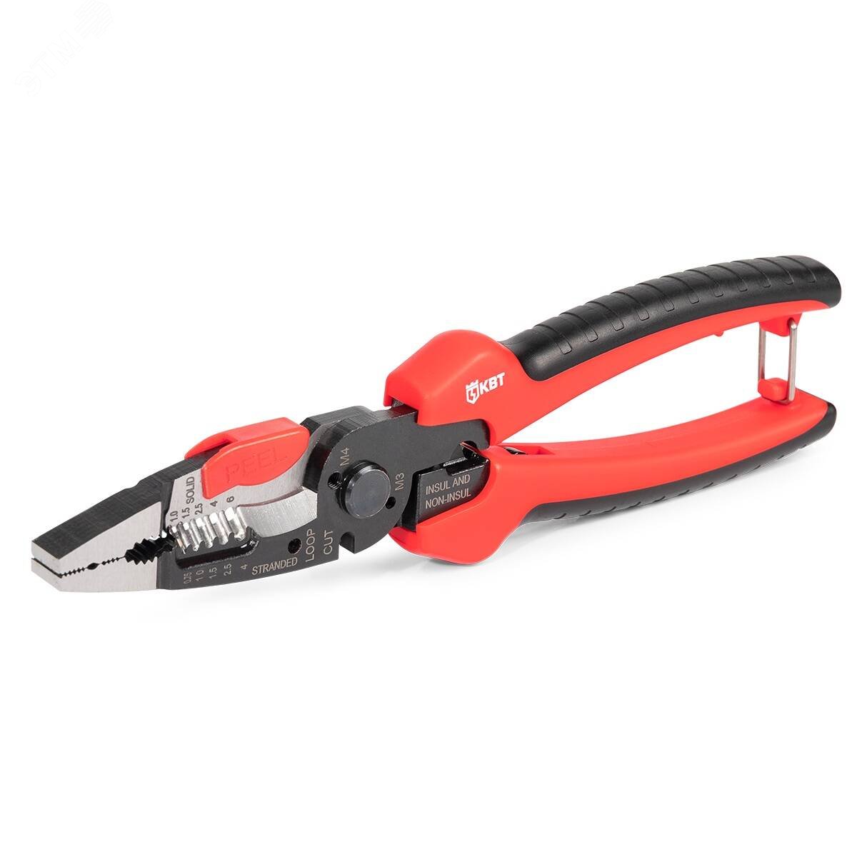 Мультитул-пассатижи 215 мм серия ПРОФИ