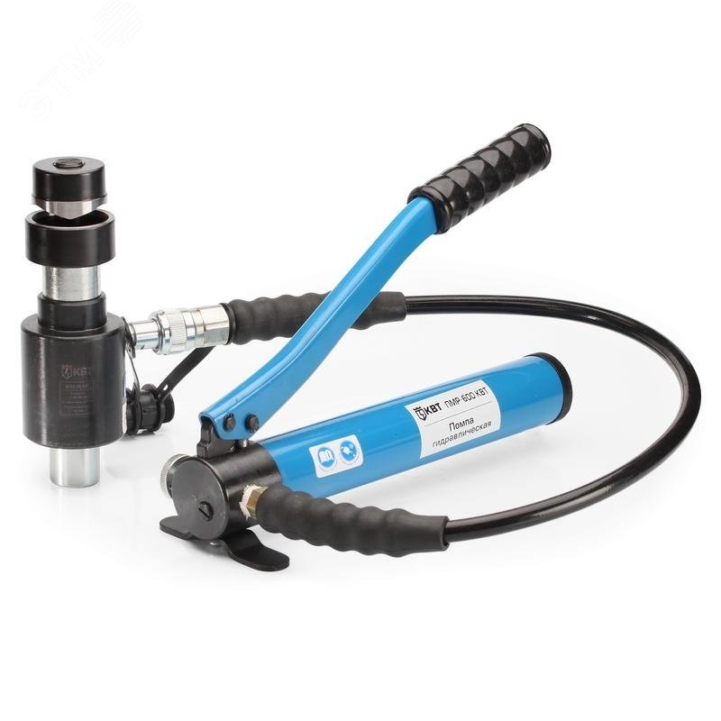 ПРЕСС ГИДРАВЛИЧЕСКИЙ ДЛЯ ПРОБИВКИ ОТВЕРСТИЙ ПГПО-60 СЕРИЯ МАСТЕР (КВТ)